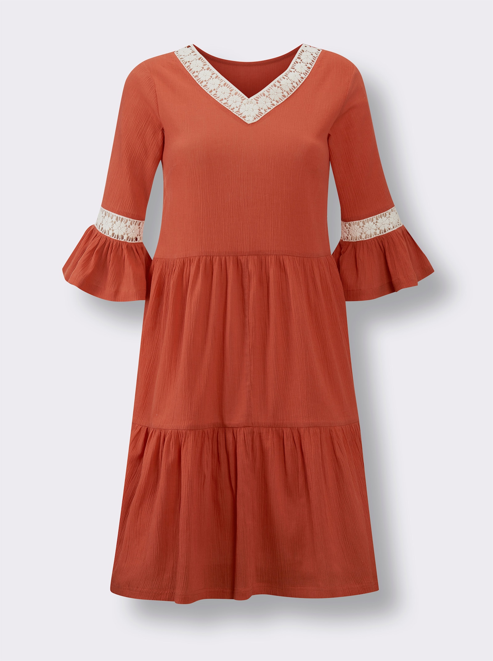 feel good Sommerkleid - terra-ecru