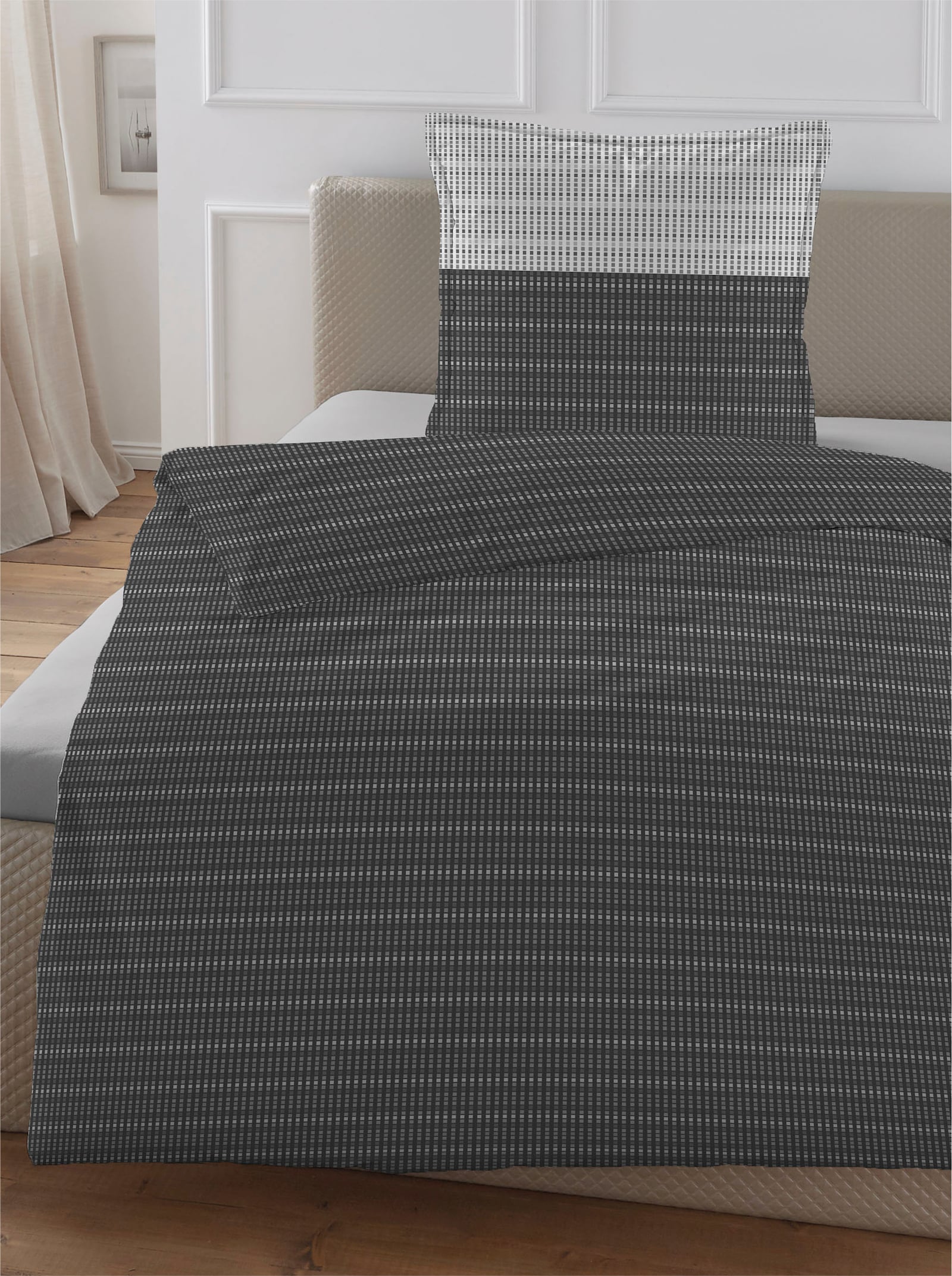 Hechter Paris Bettwäsche - grau