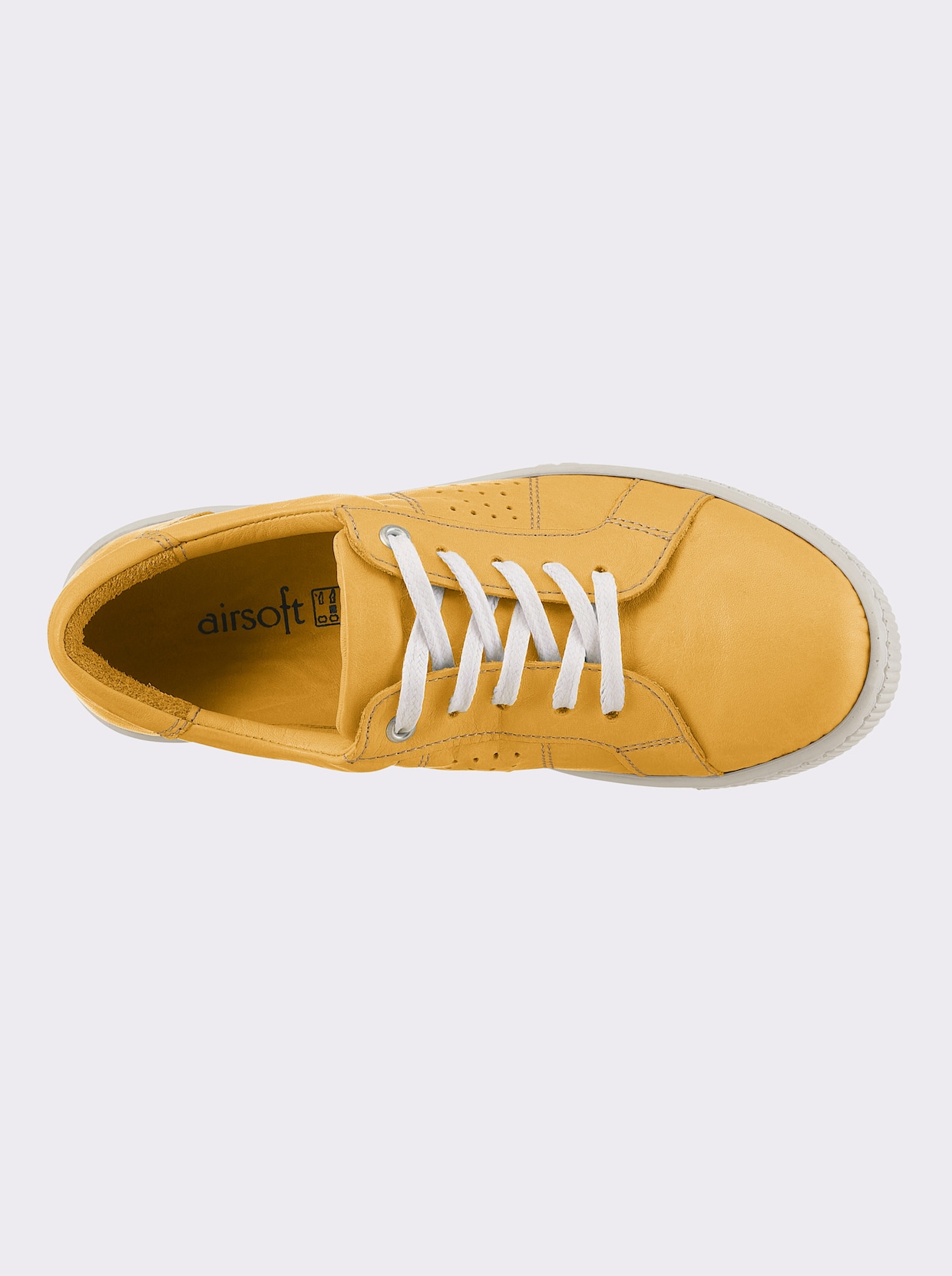 airsoft modern+ Sneaker - gelb