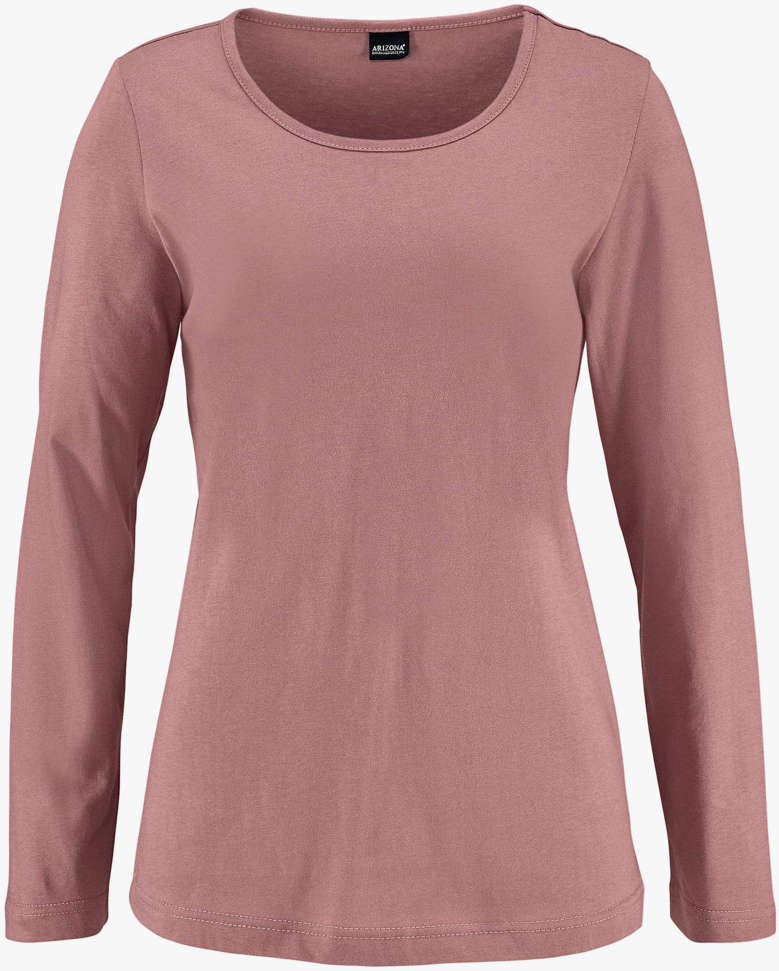 Arizona Pyjama - mauve à carreaux+ gris à carreaux