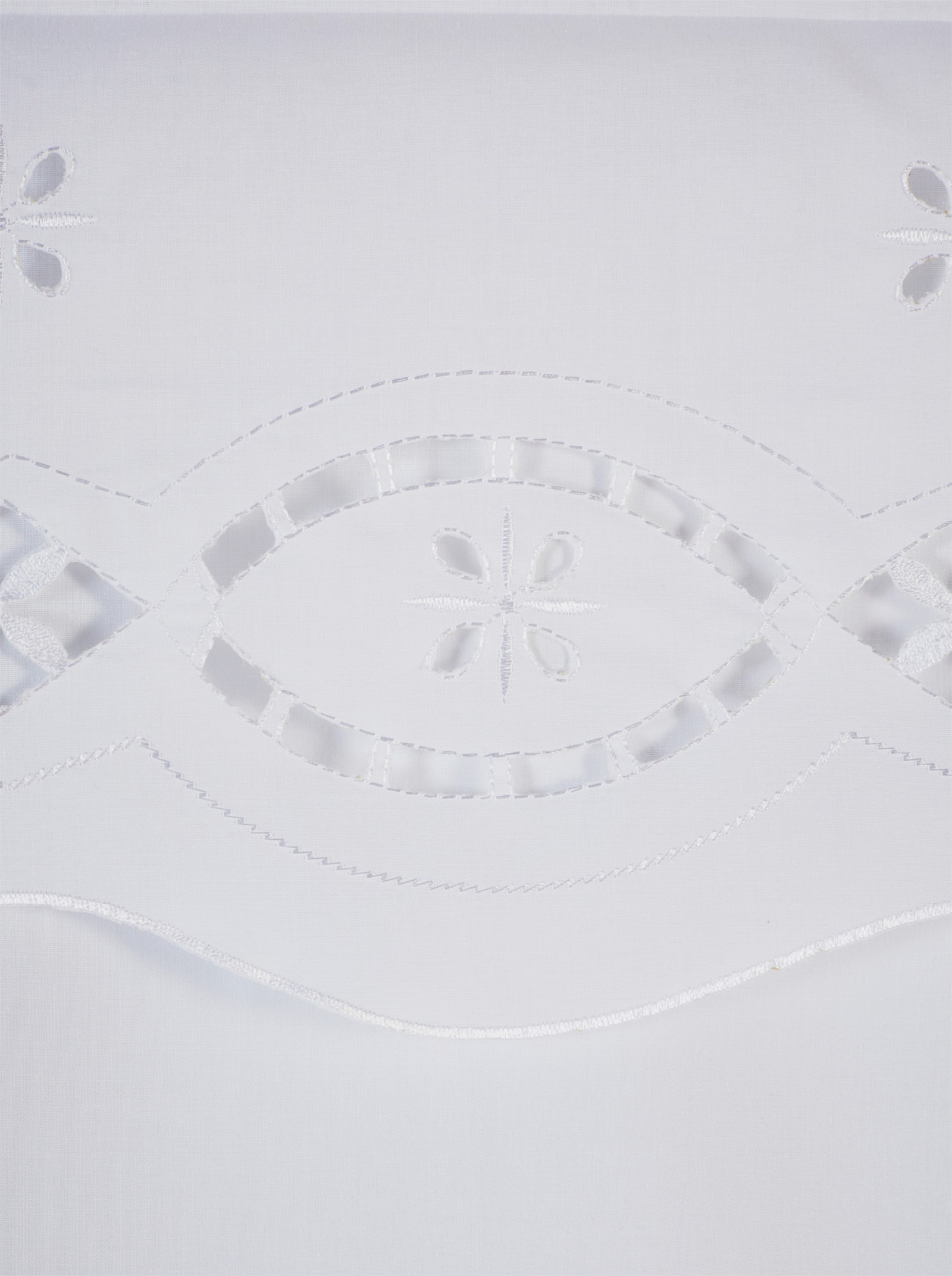 heine home Bändchenrollo - weiß