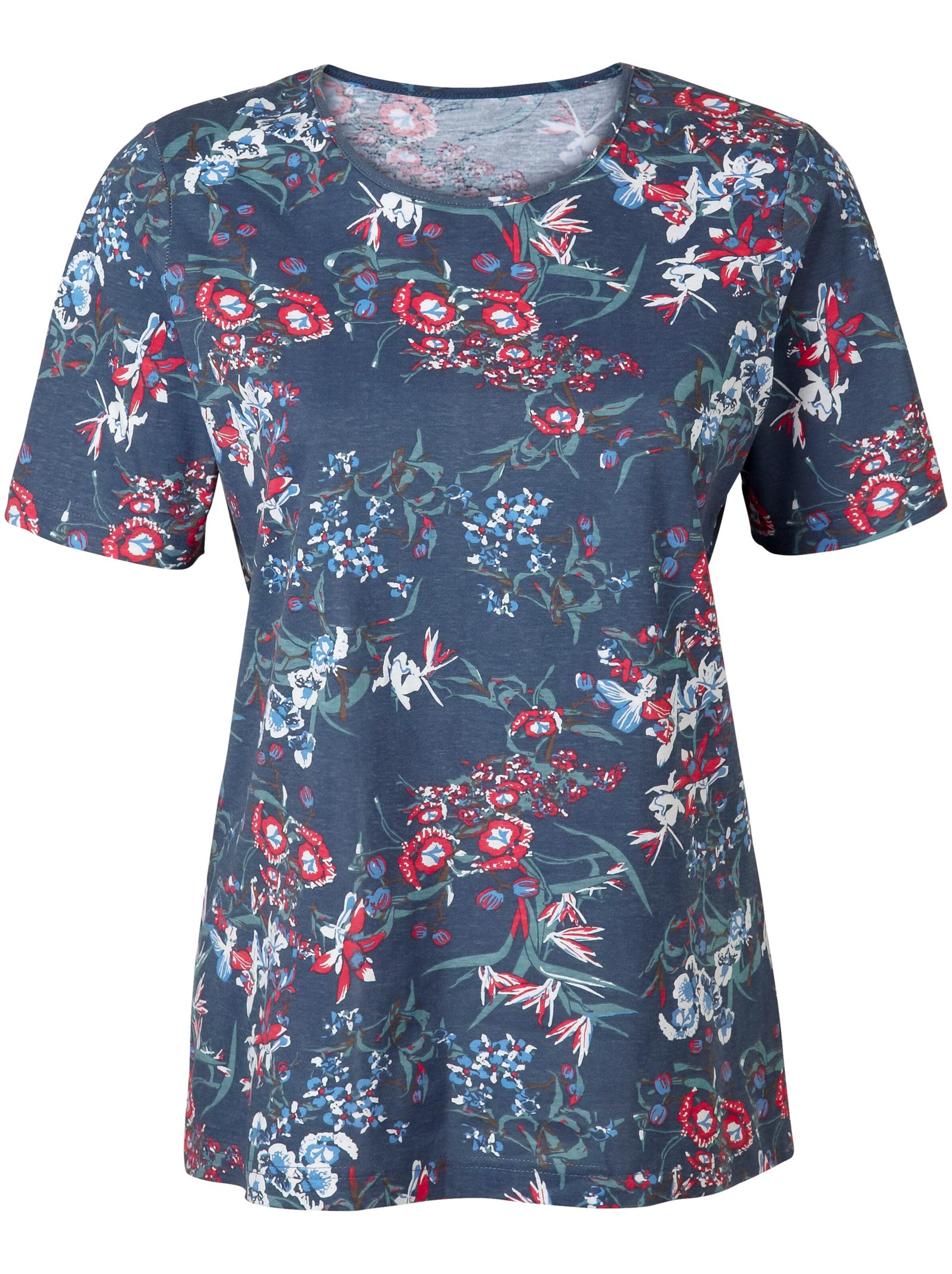 Shirt - blau-gemustert