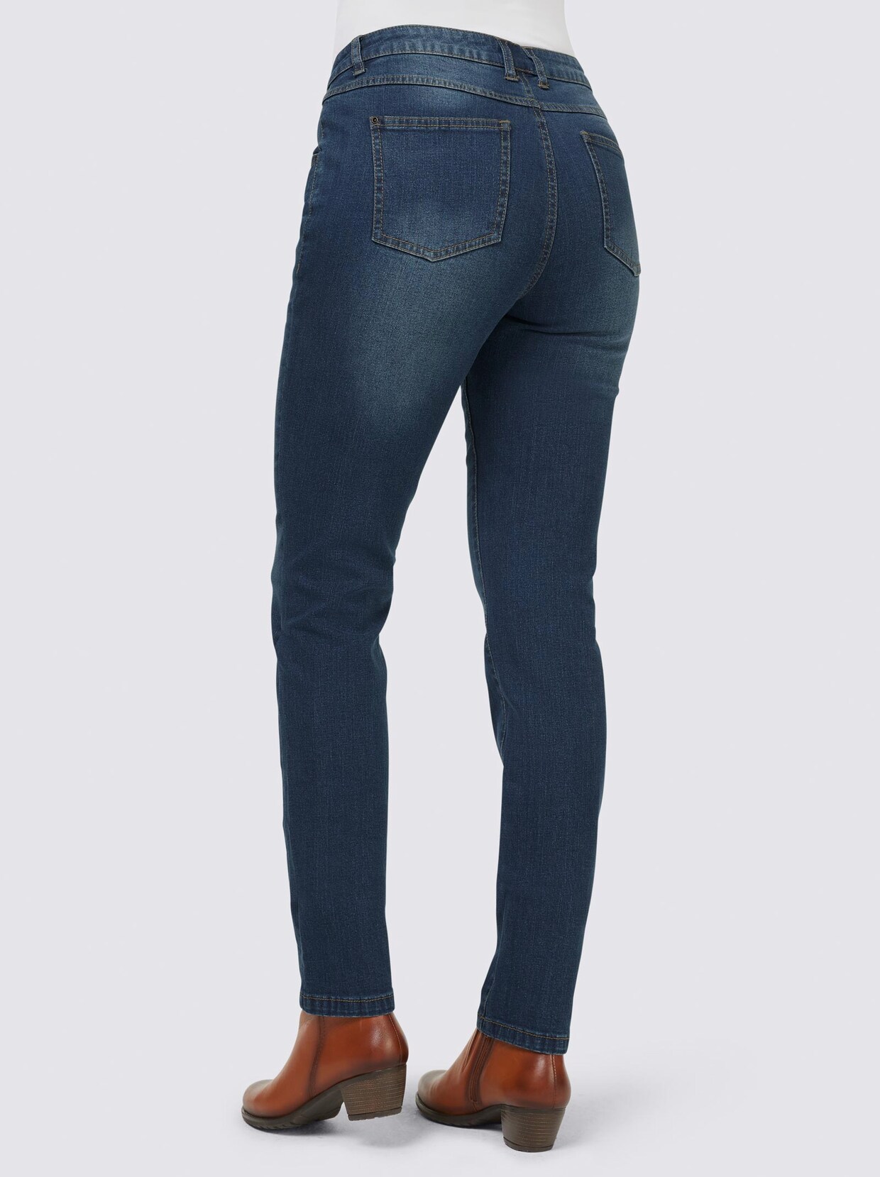 Linea Tesini Jeans - blue-stone-washed