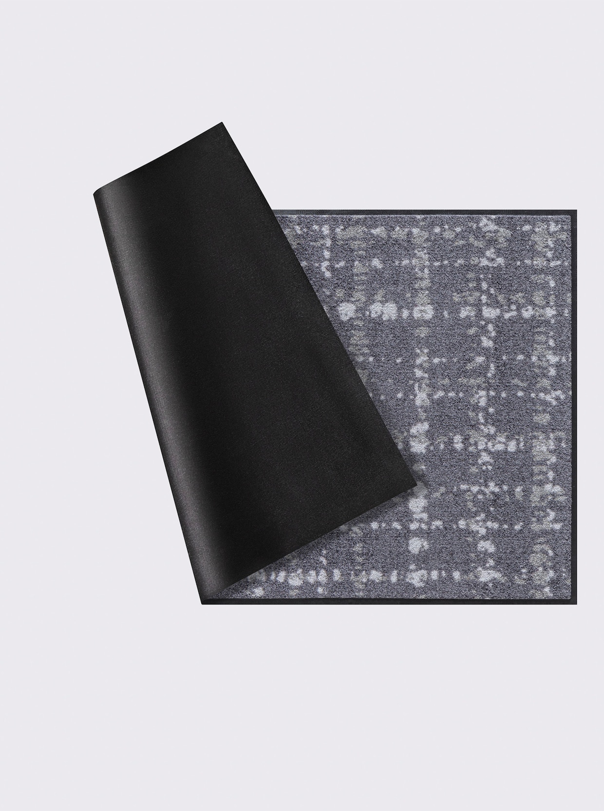 wash+dry by Kleen-Tex Voetmat - grijs