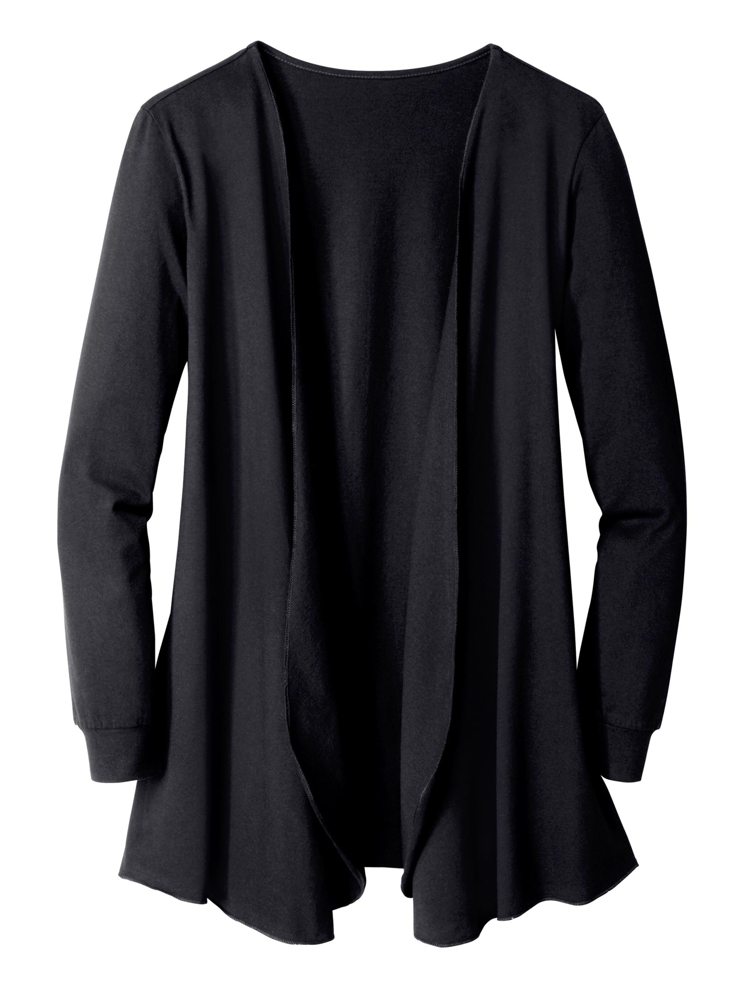 Shirtjacke - schwarz