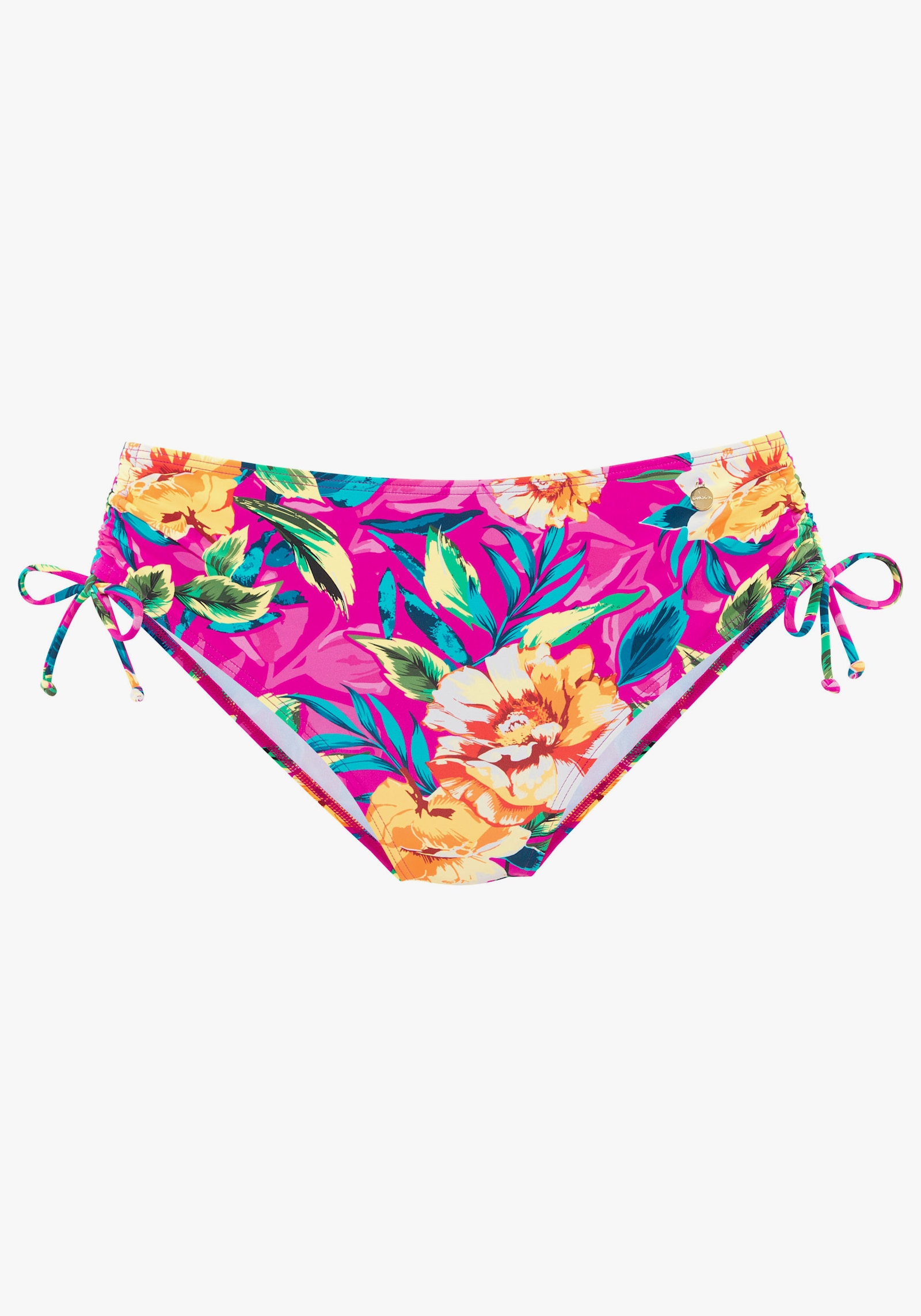 LASCANA Bikini-Hose - pink bedruckt