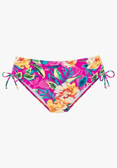 LASCANA Bikini-Hose - pink bedruckt