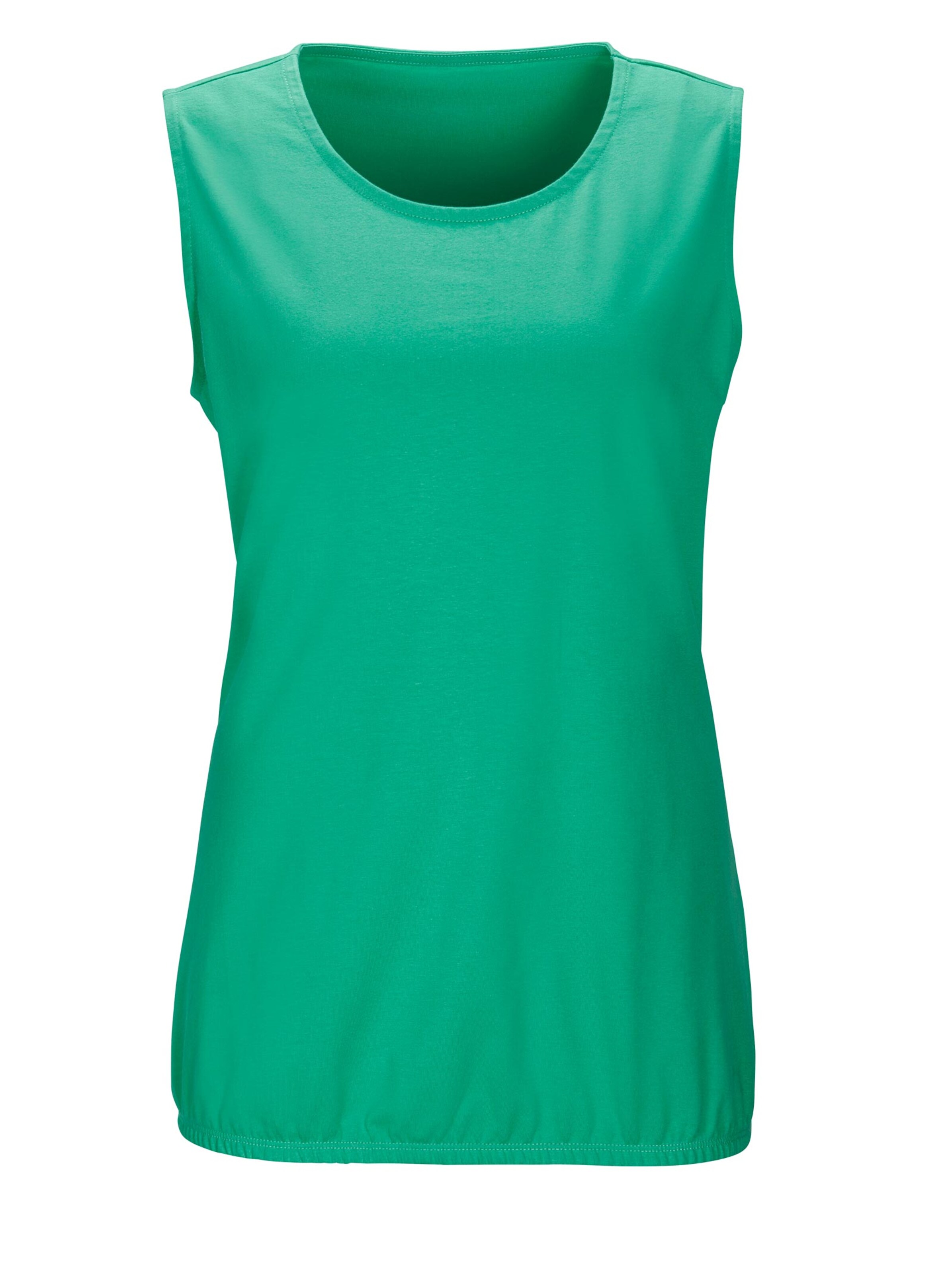 Shirttop - grün