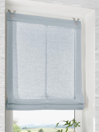 heine home Raffrollo - blau