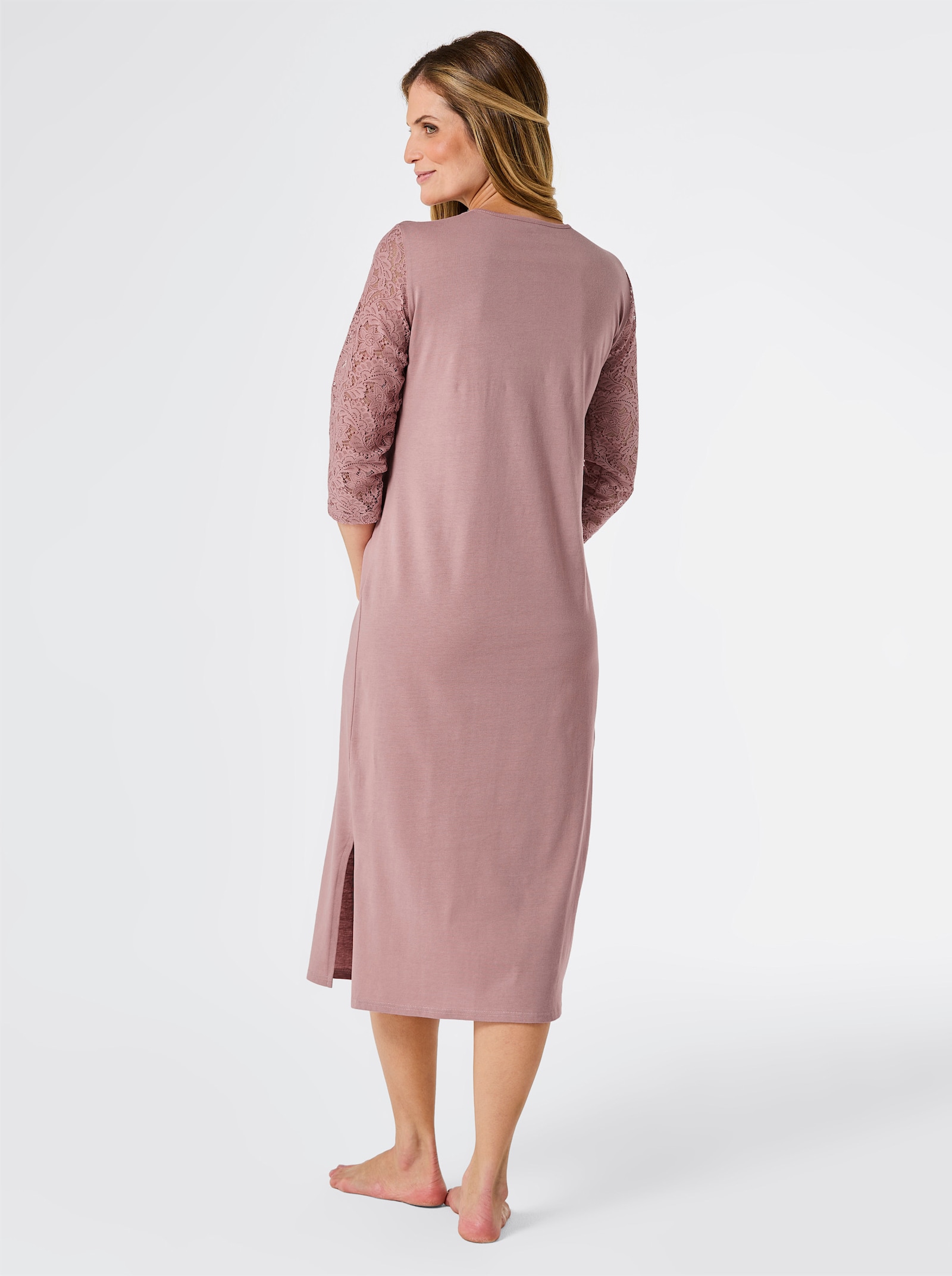 wäschepur Nachthemd - mauve