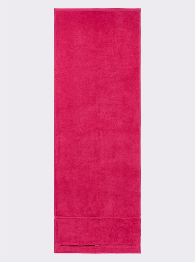 wäschepur Sporthanddoek - pink