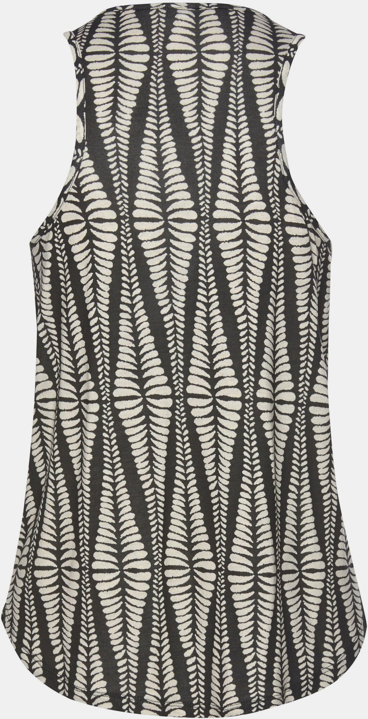 LASCANA Strandtop - schwarz-sand-bedruckt