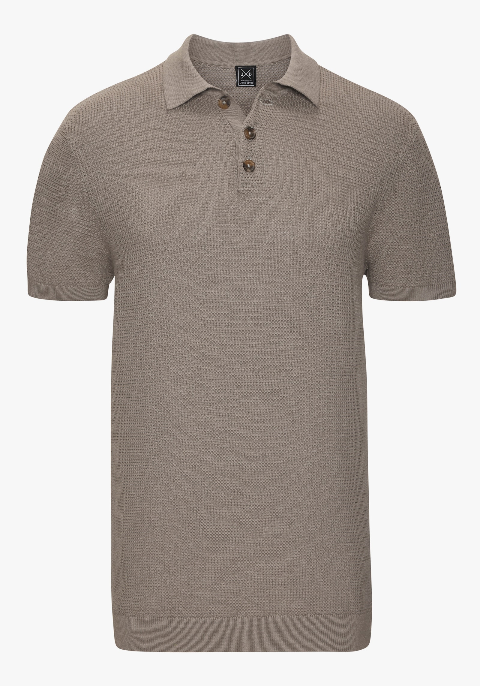 John Devin Poloshirt - taupe