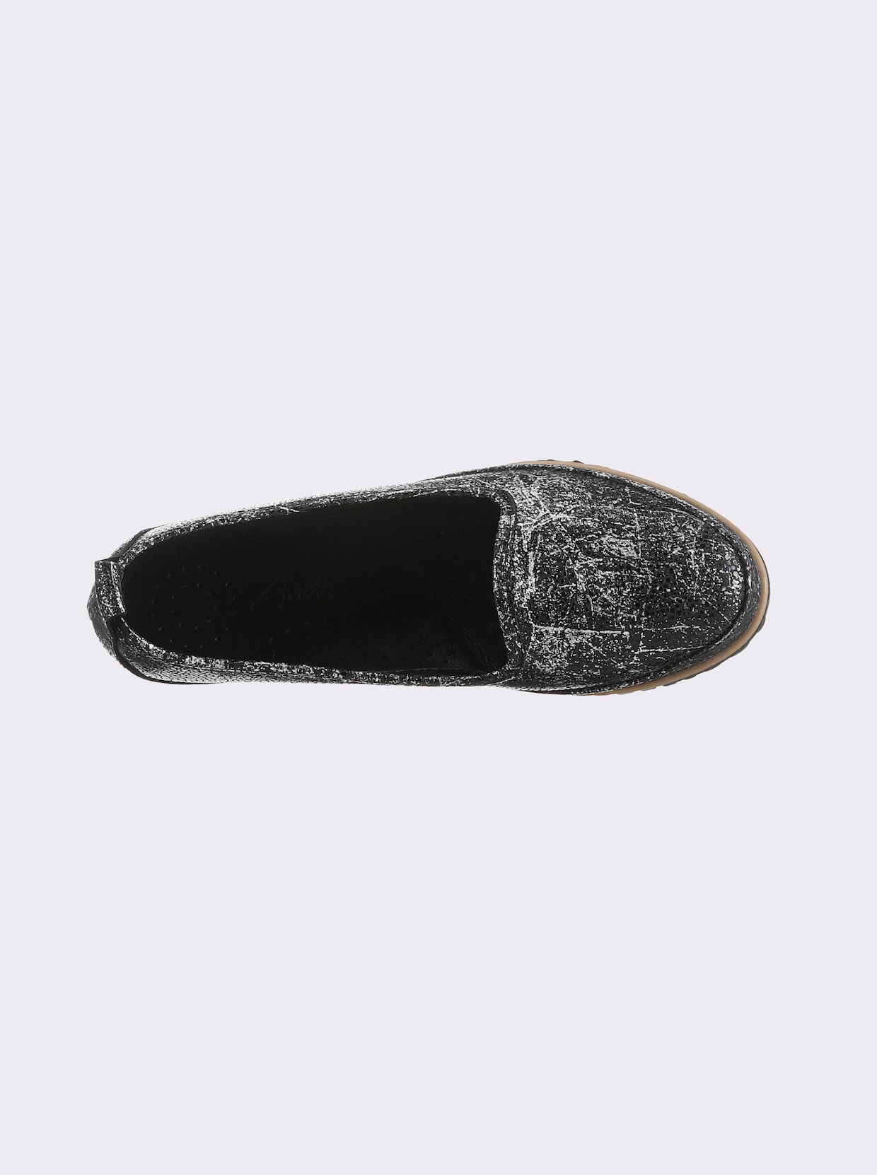 heine Slipper - schwarz