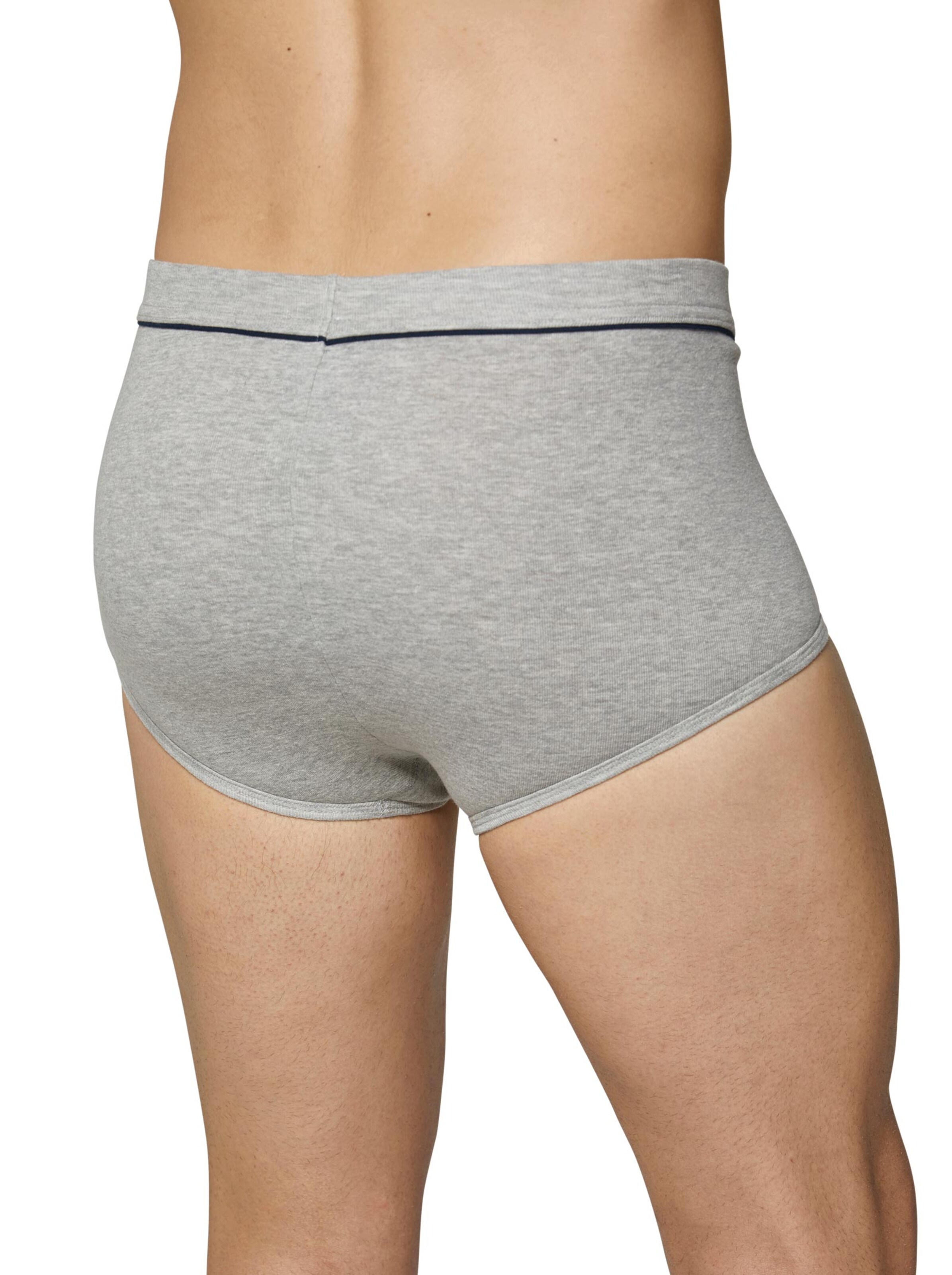 KINGsCLUB Slip - weiß + grau + blau