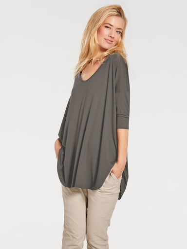 heine Oversized Shirt - taupe