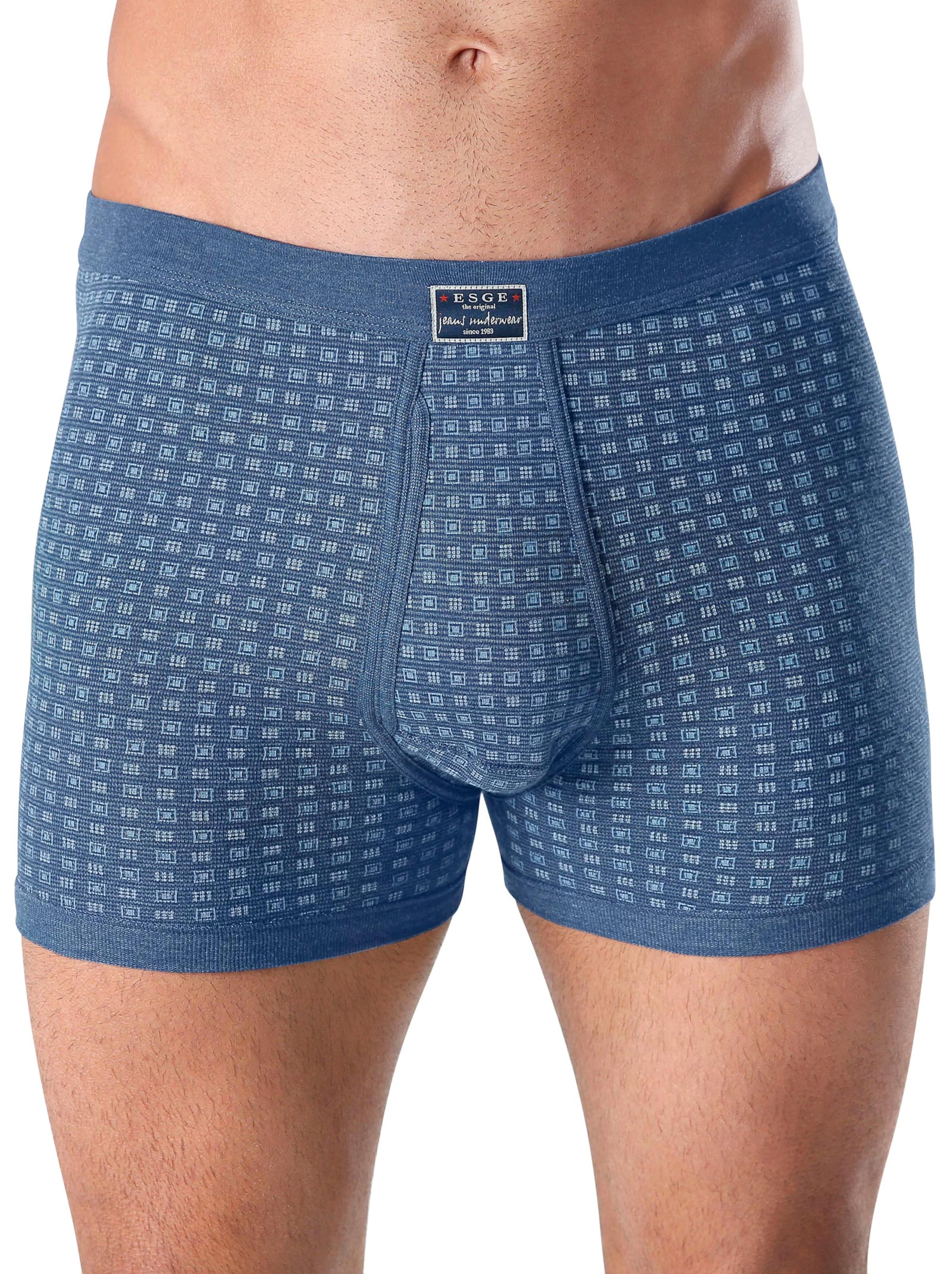 Schlüpfer - marine-bedruckt