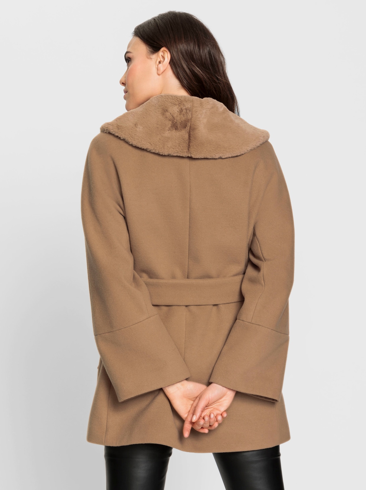 heine Veste d'extérieur - couleur chamois