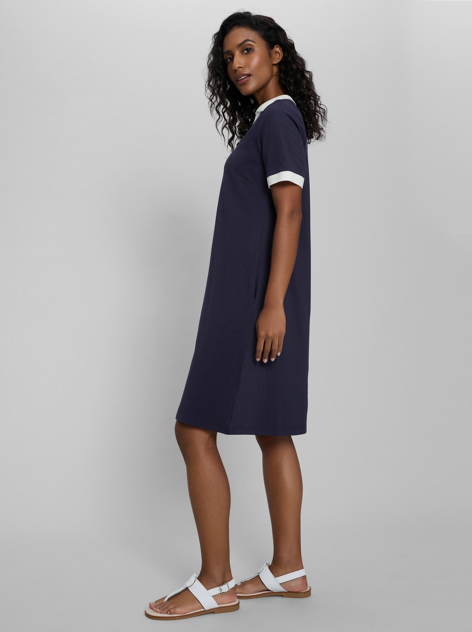 heine Polokleid - marine