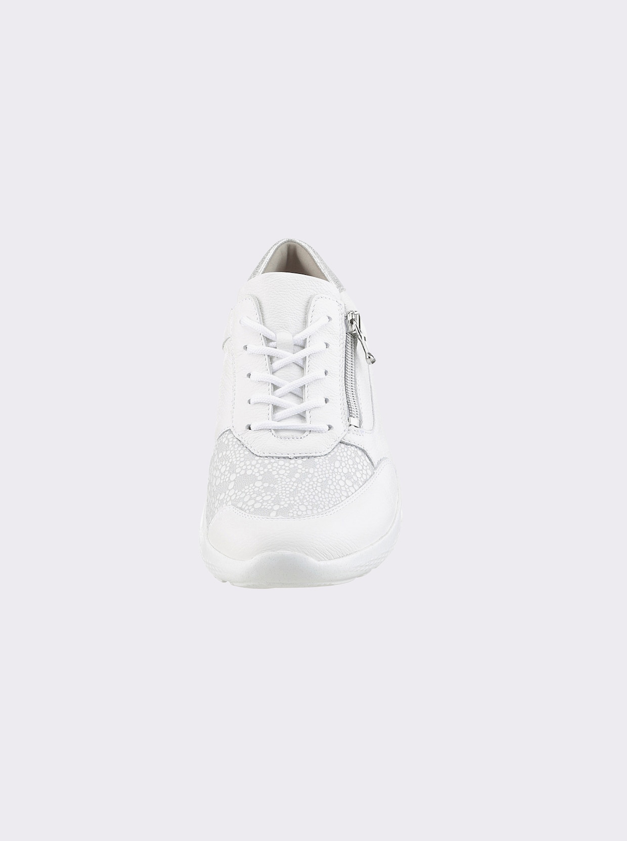 Waldläufer Schnürschuh - weiss