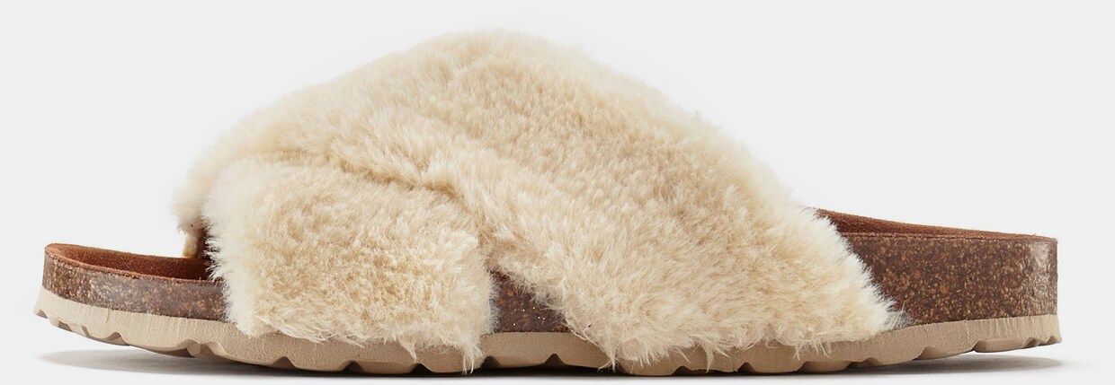 LASCANA Slippers - beige
