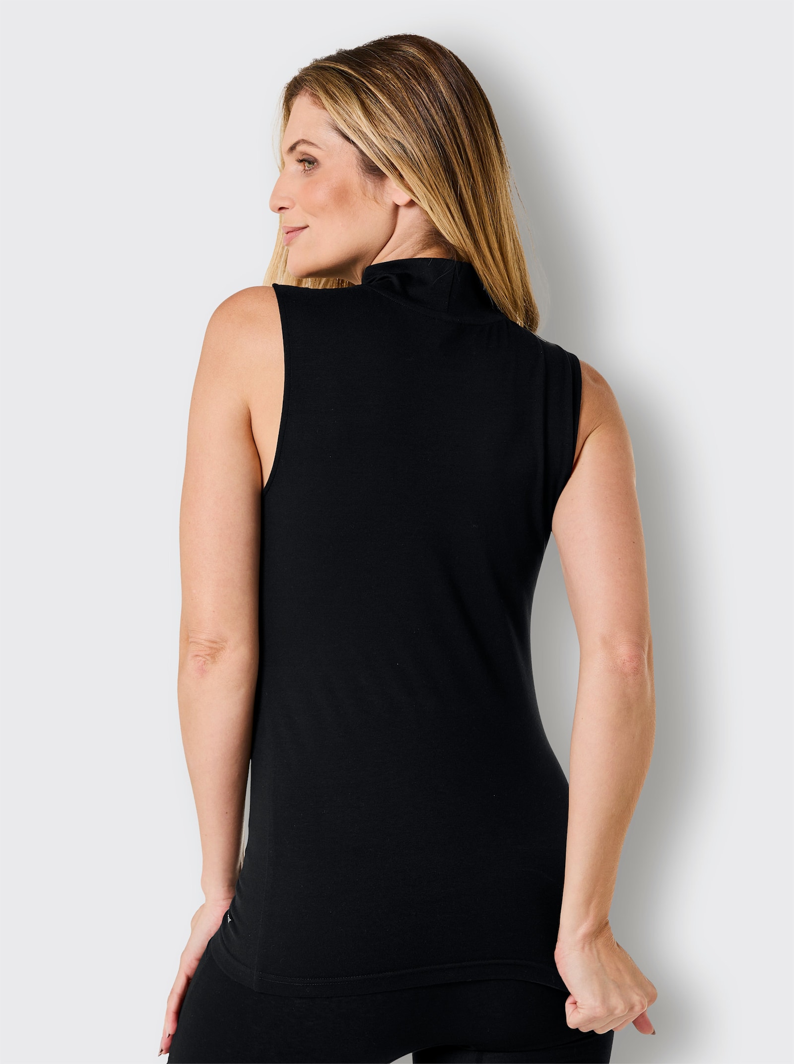 wäschepur Linne - svart