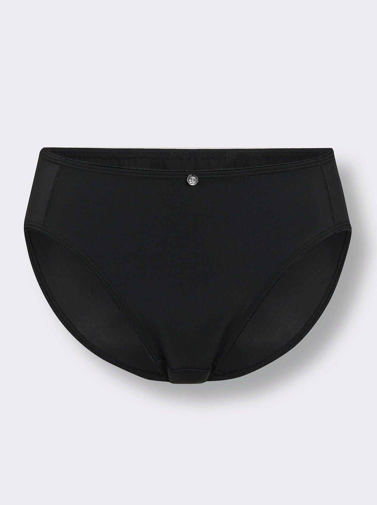 wäschepur Dámske boxerky so zvýšeným pásom - 2x čierna