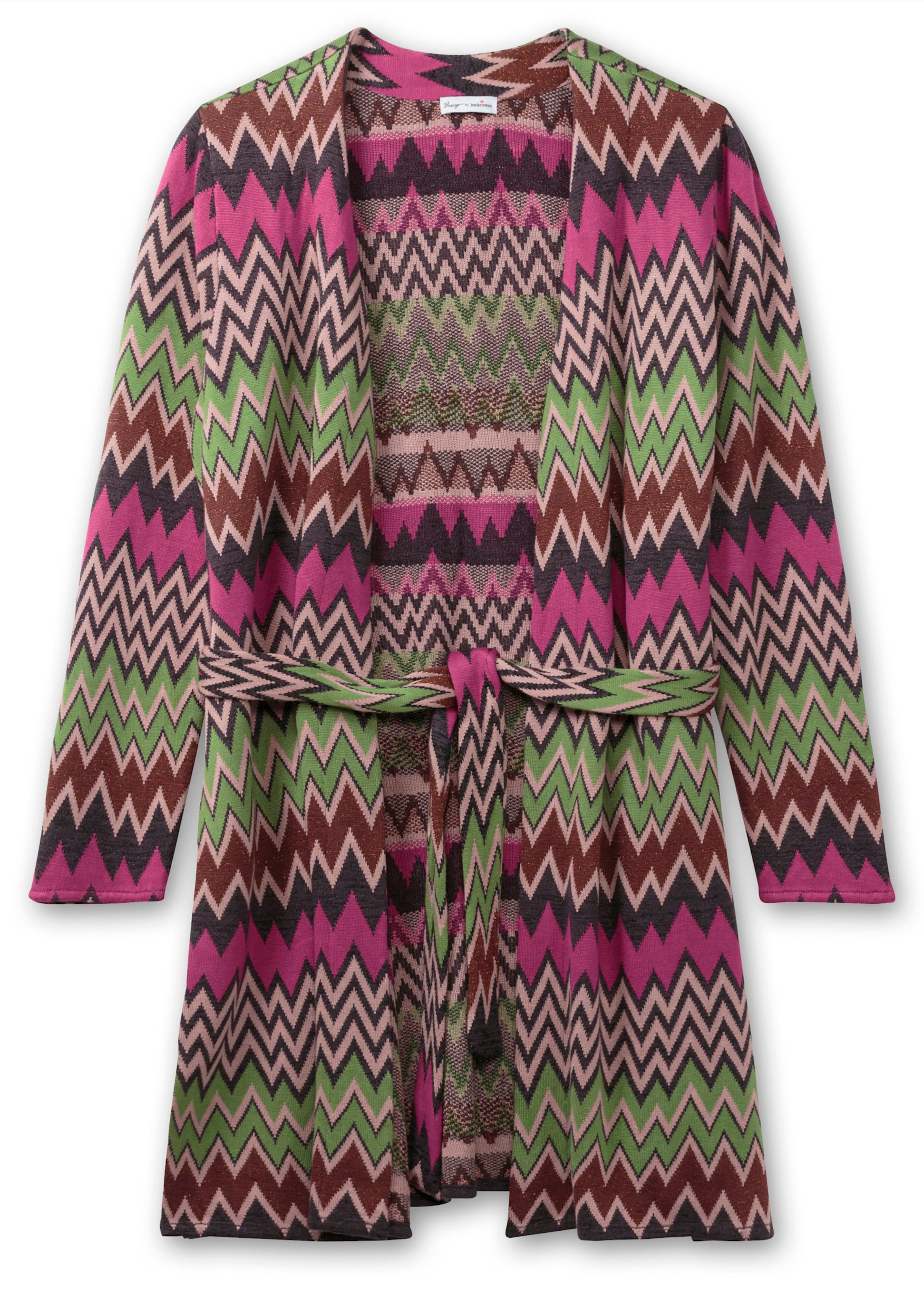 Thumbnail - Longstrickjacke