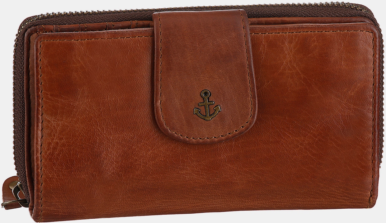 HARBOUR 2nd Geldbörse - charming cognac