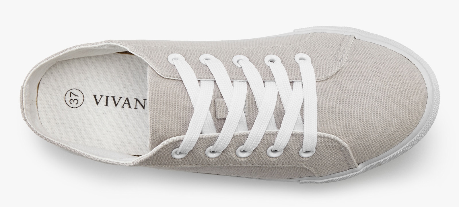 Vivance Slippers - lichtgrijs