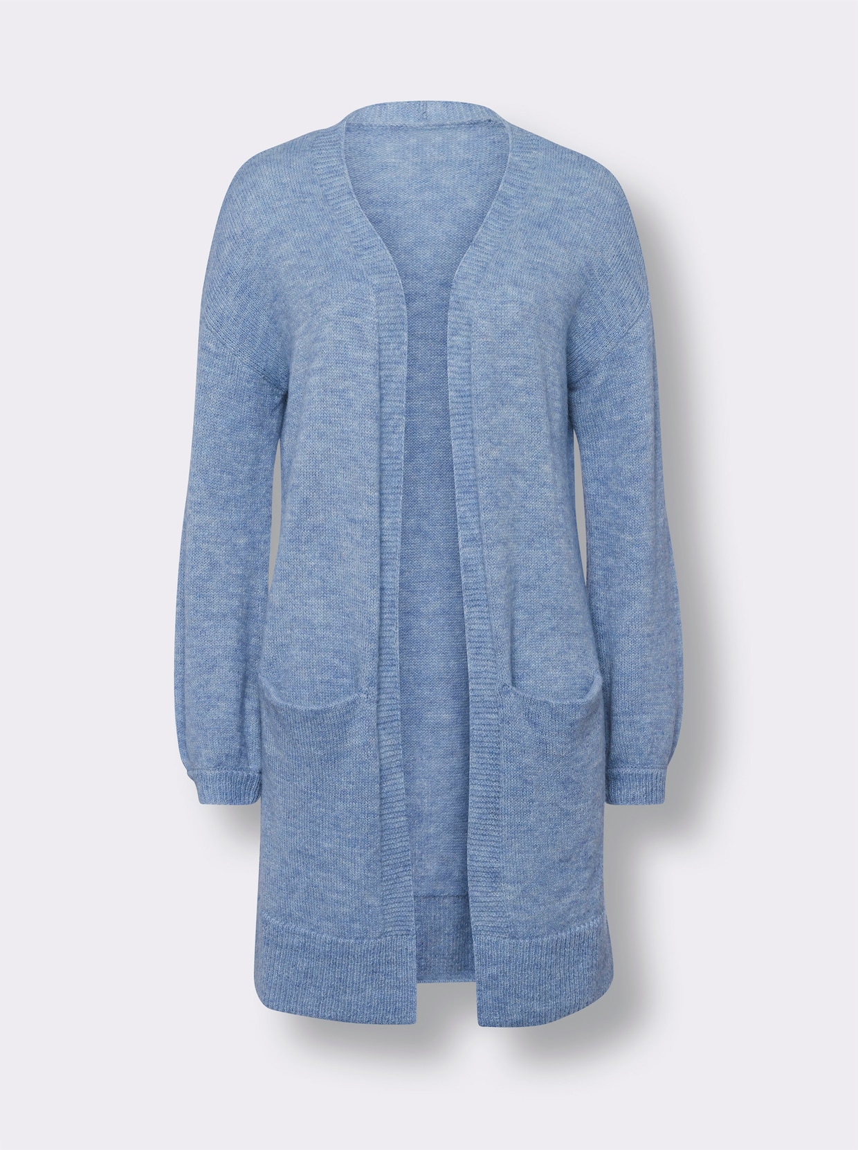 heine Vest - bleu
