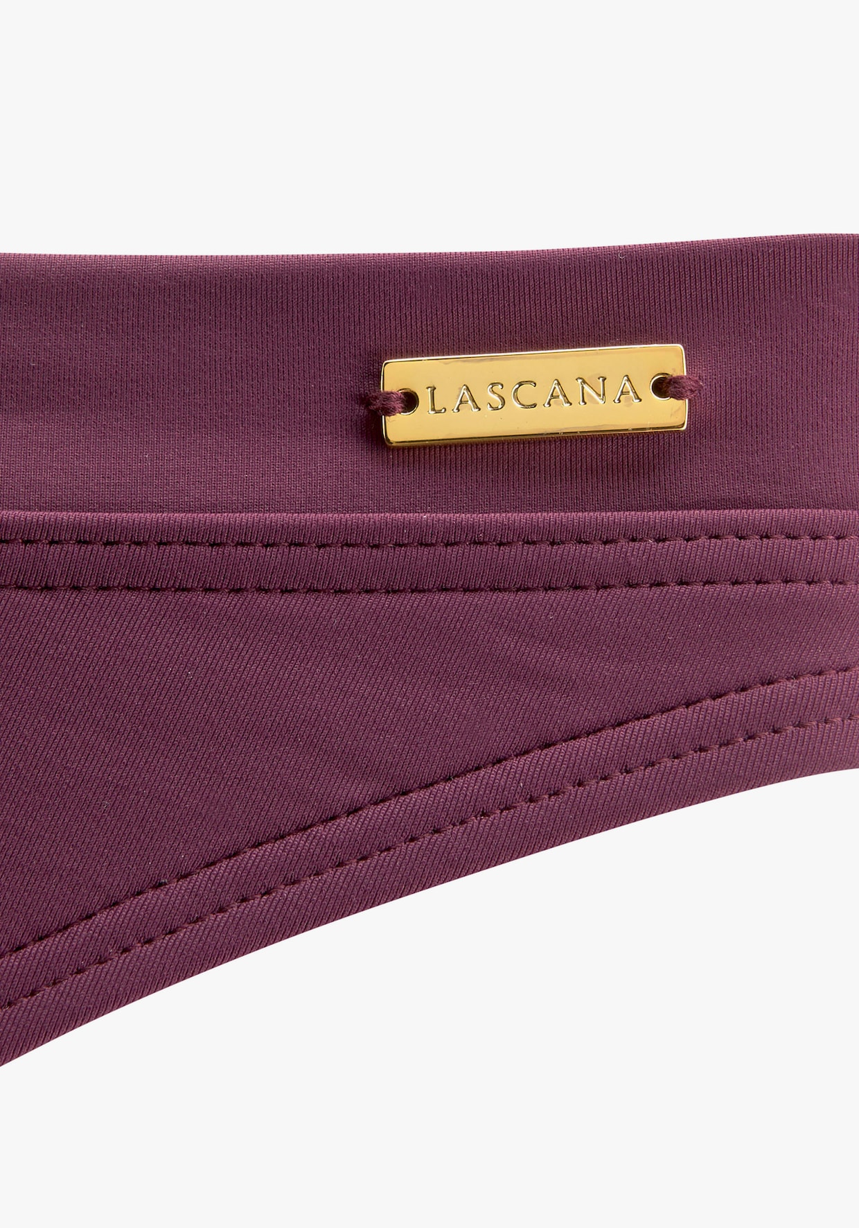 LASCANA Bikini-Hose - bordeaux