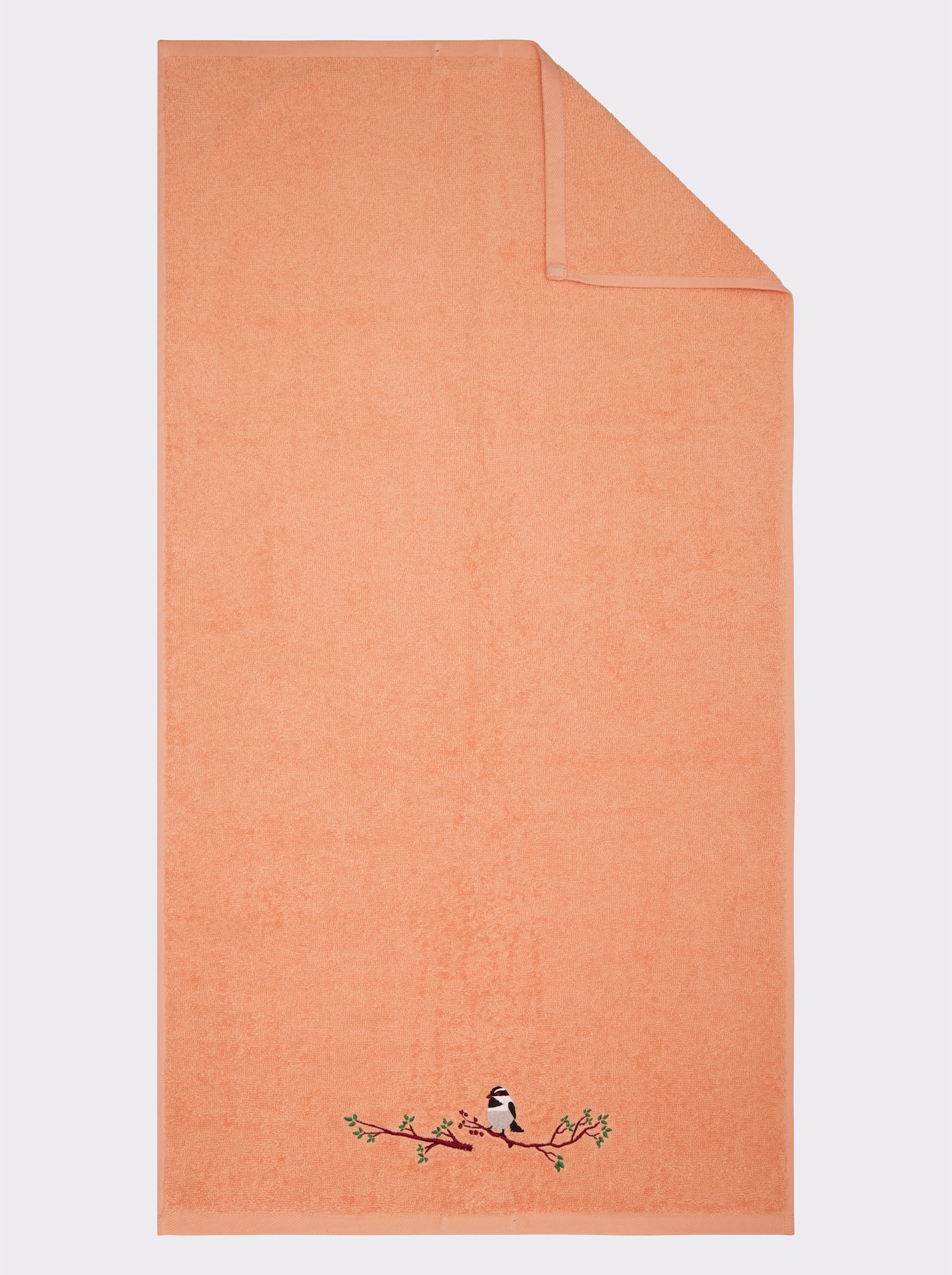 wäschepur Handtuch - apricot