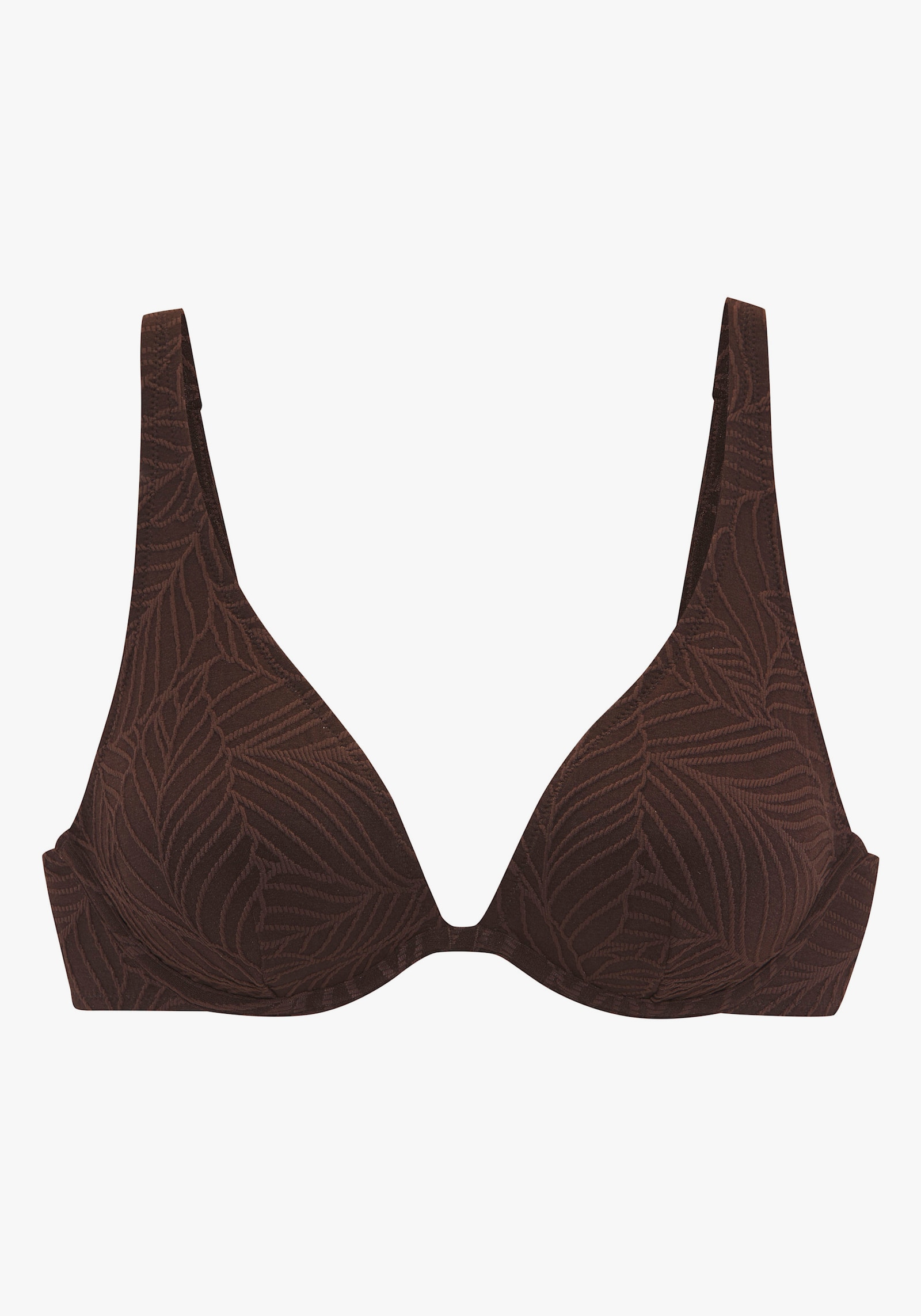 LASCANA Bügel-Bikini-Top - braun