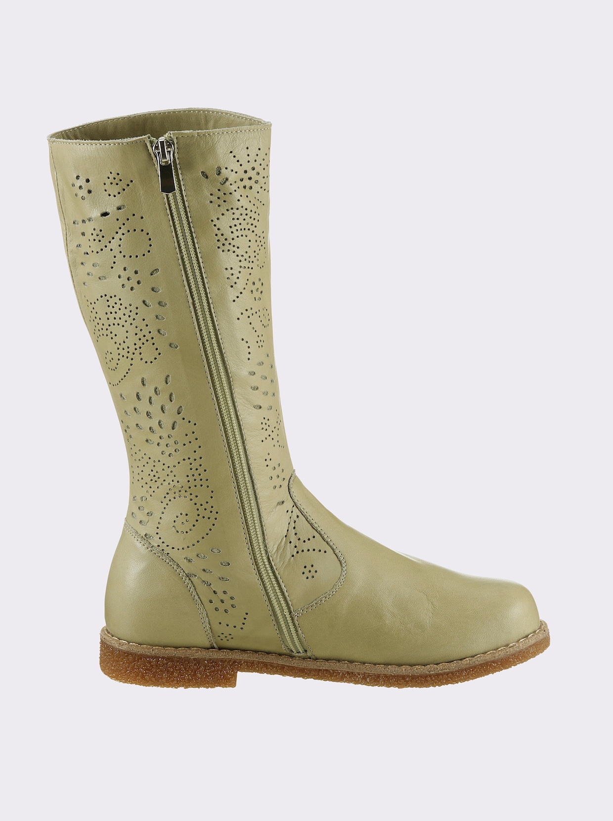 Andrea Conti Bottes - vert jonc