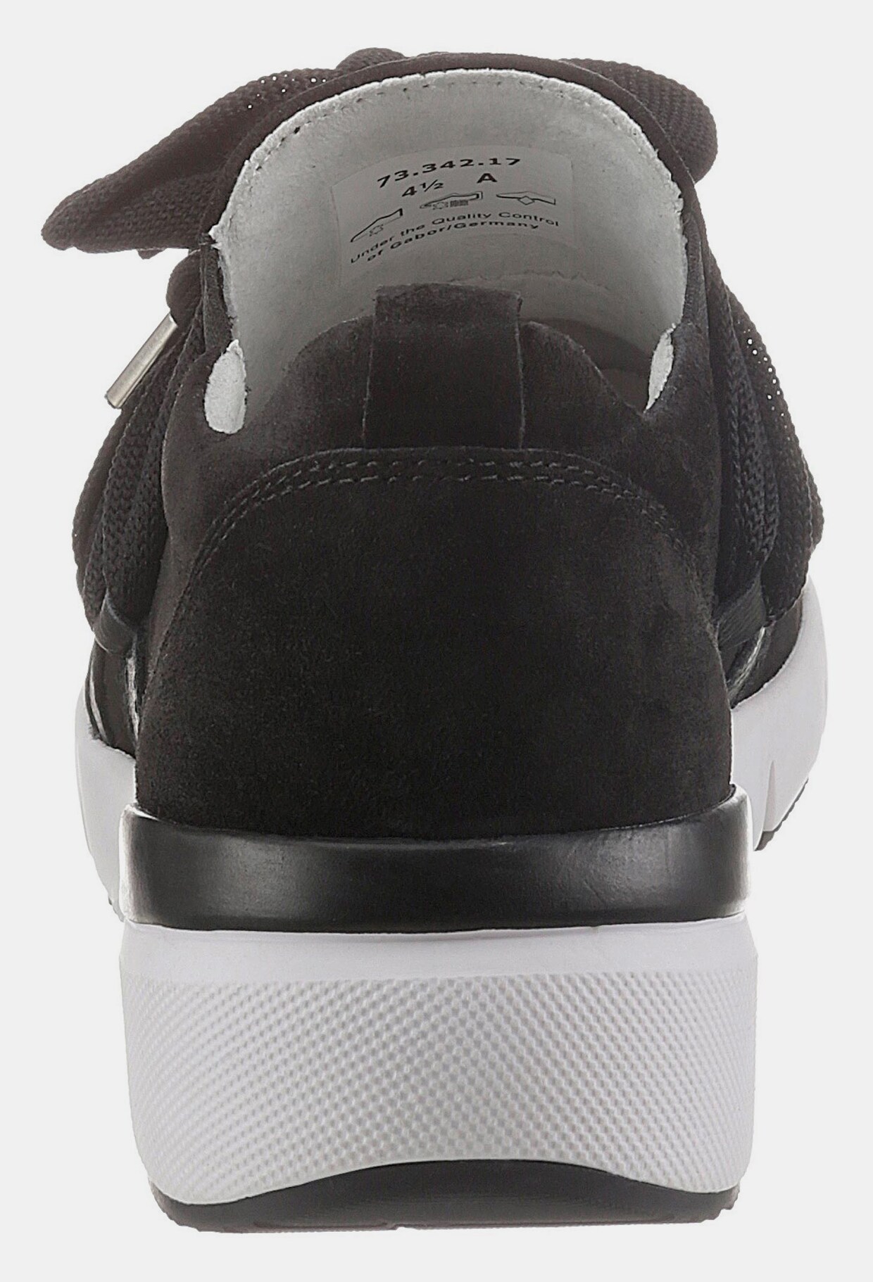 Gabor Slip-On Sneaker - schwarz