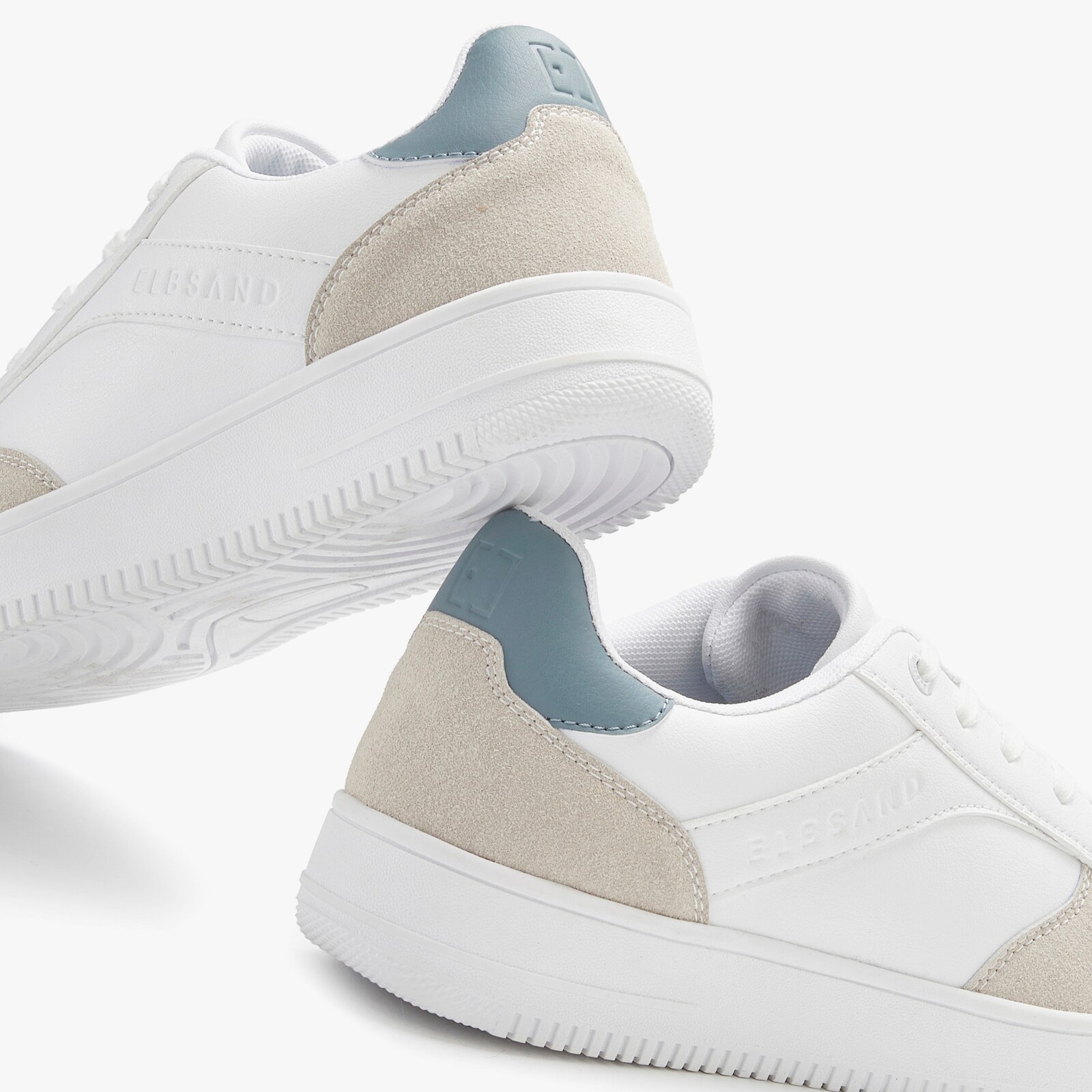 Elbsand Sneaker - weiß-grau
