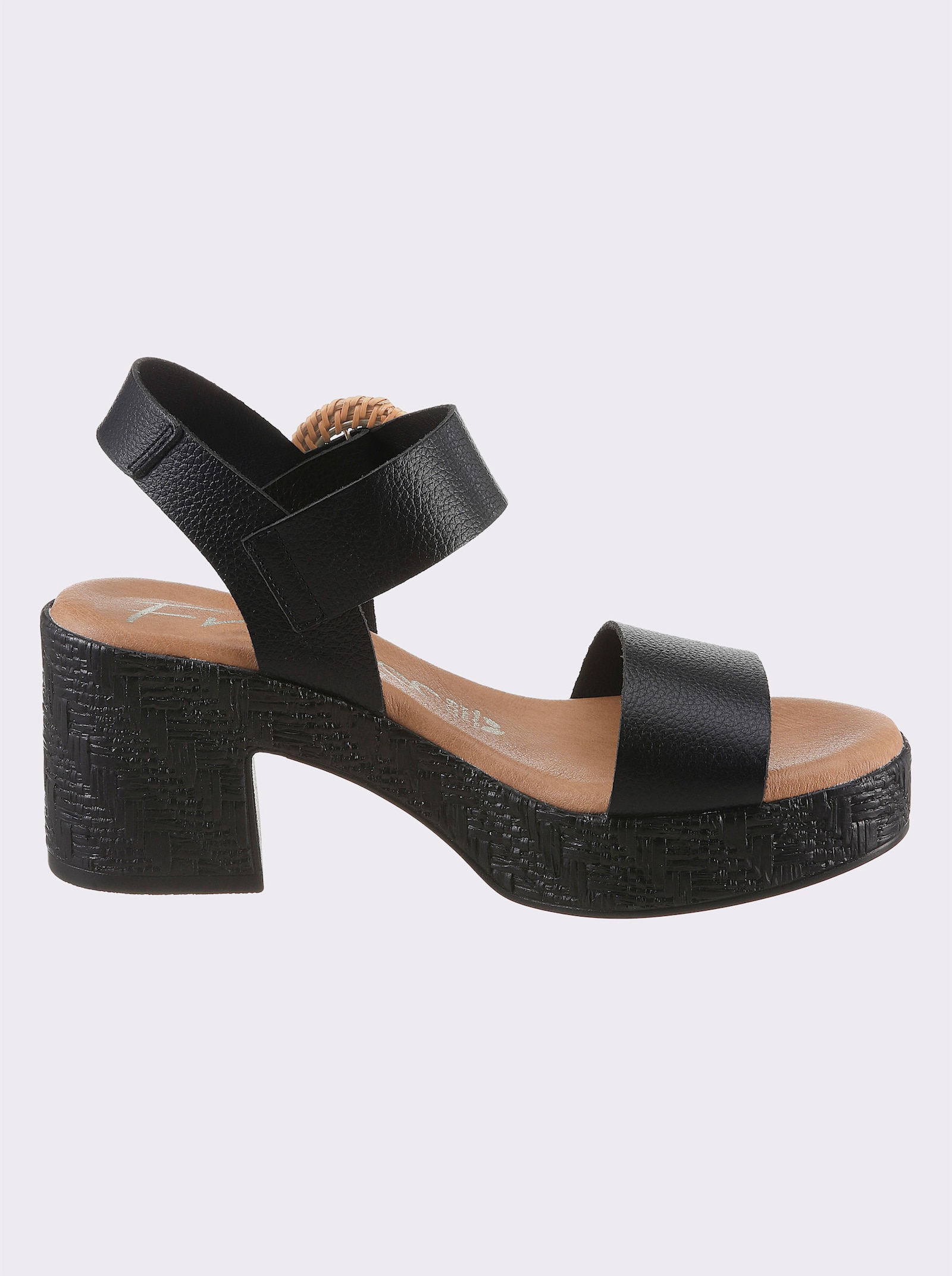 heine Sandalette - schwarz