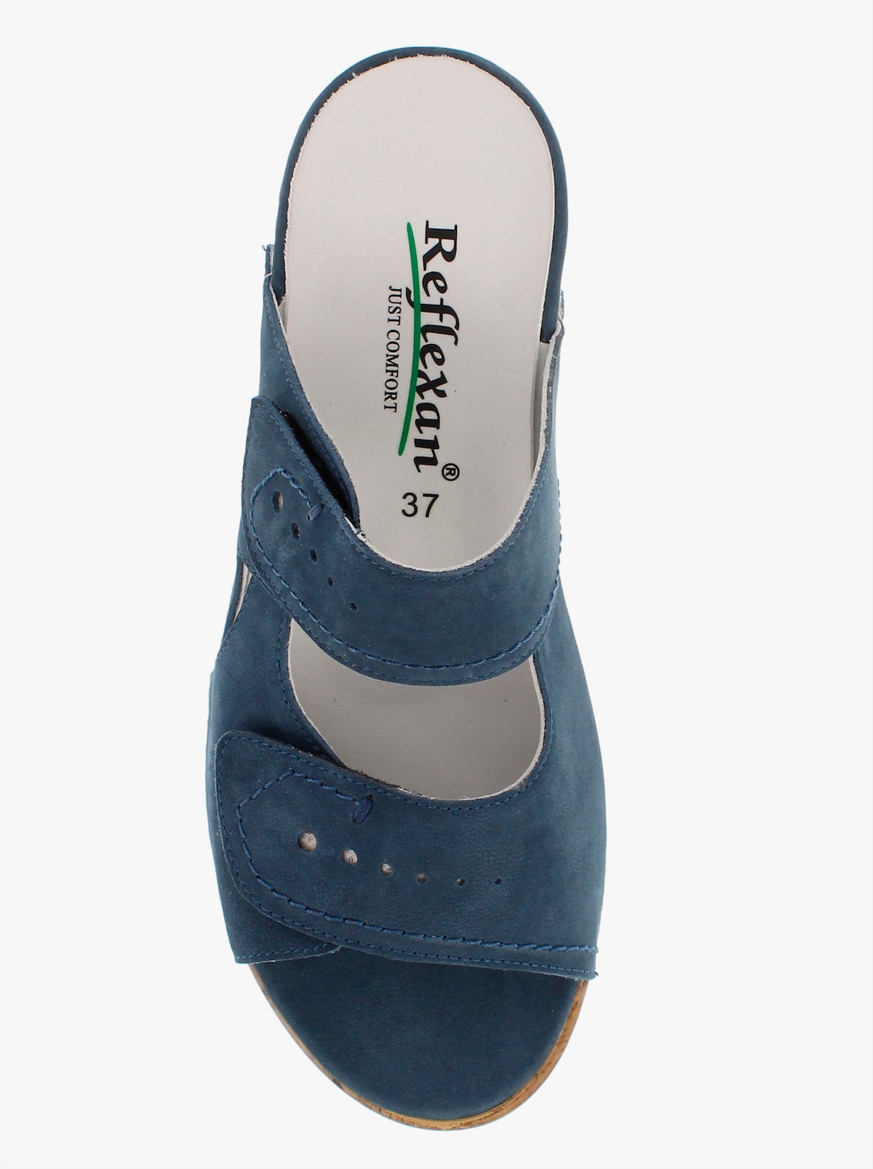 Reflexan slippers - donkerblauw