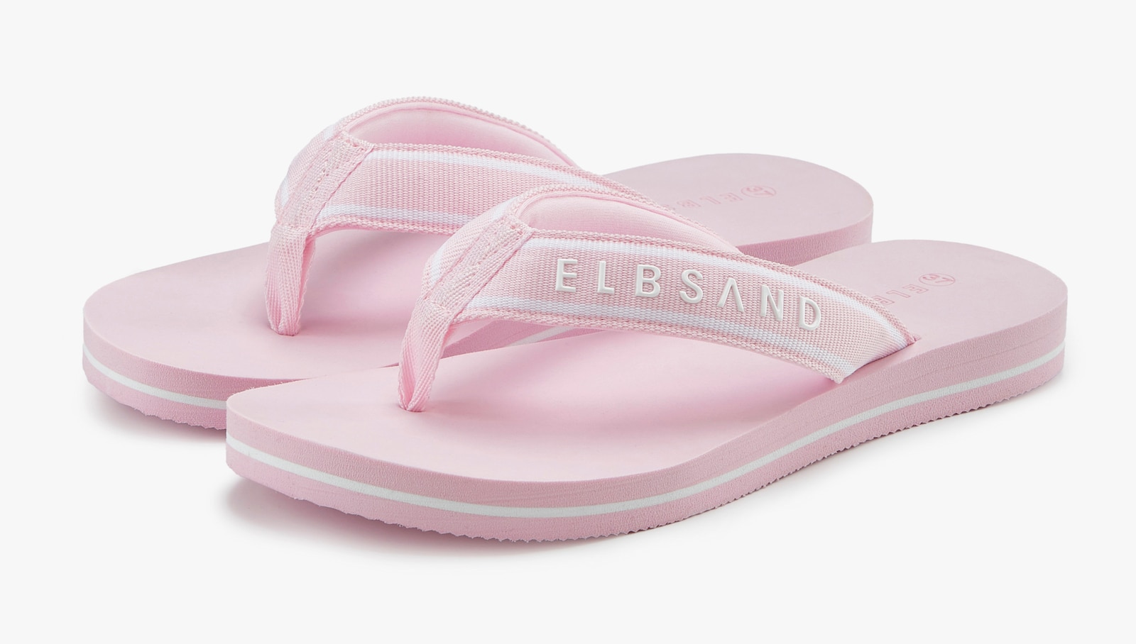 Elbsand Badezehentrenner - rosé