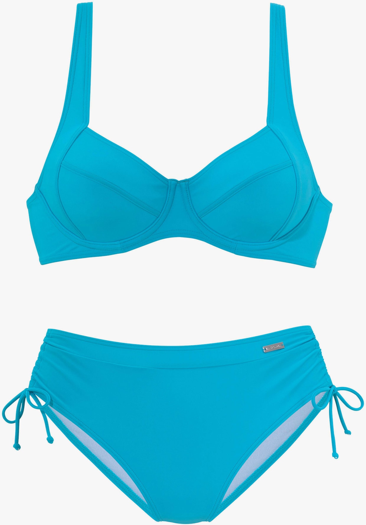 LASCANA Maillot de bain à armatures - turquoise