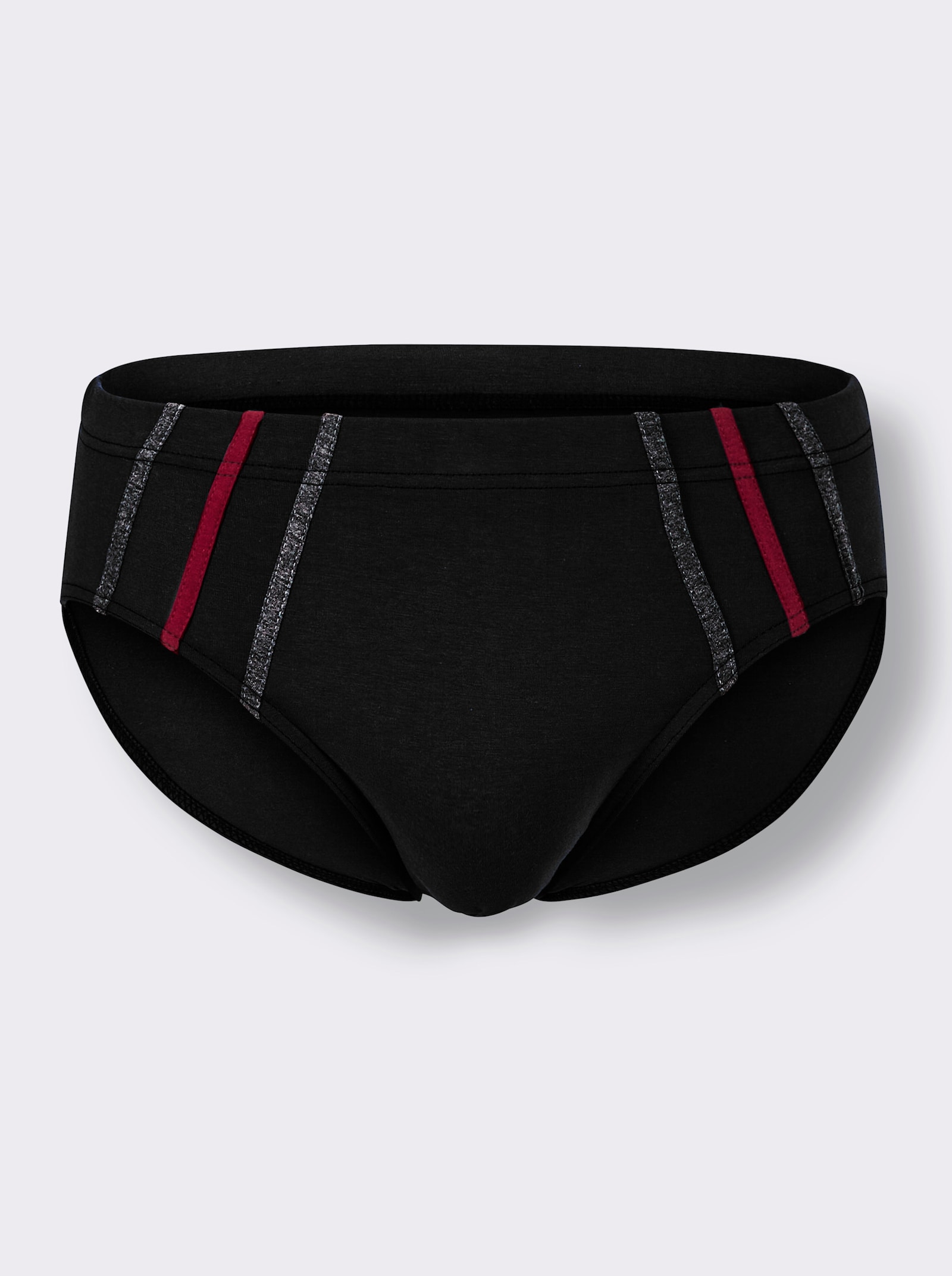 KINGsCLUB Slipy - 3x bílá + 2x černá