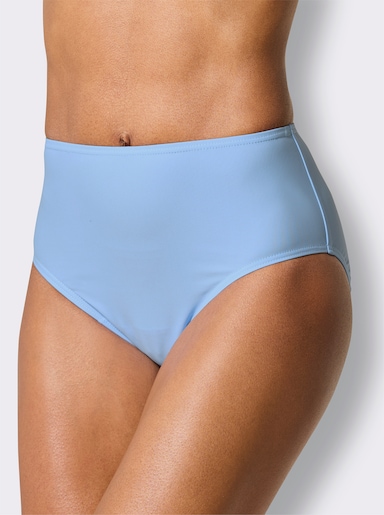 feel good Bikini-Slip in Uni - himmelblau