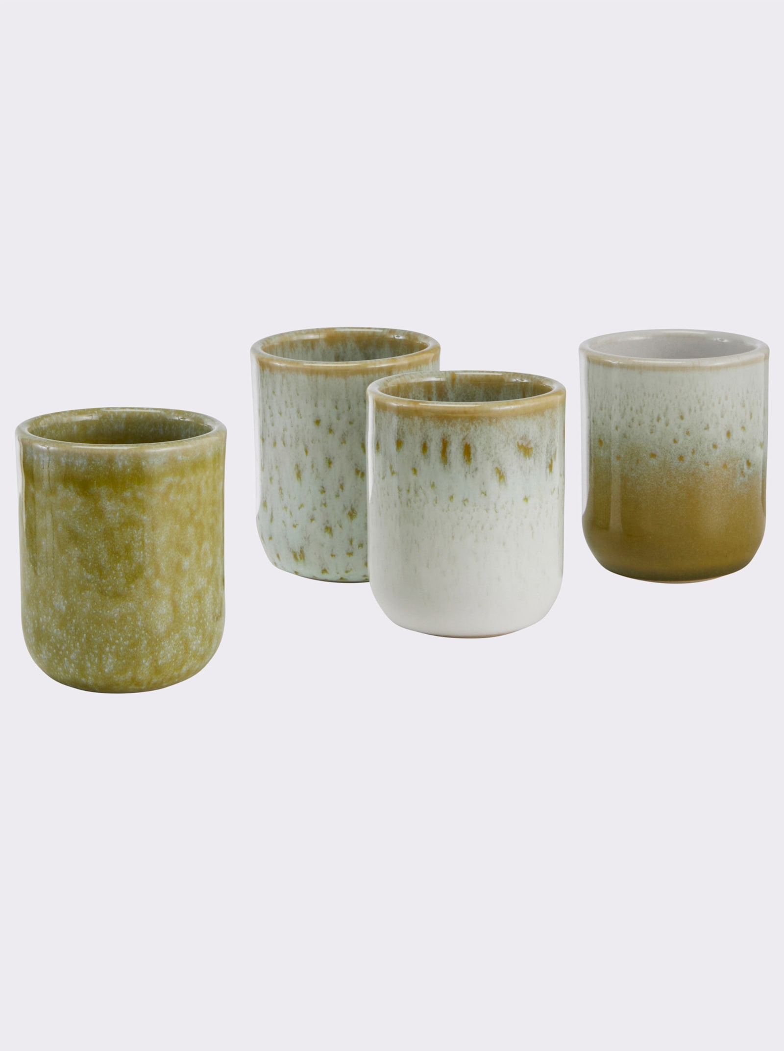 Impressionen Mok - olijf/ecru