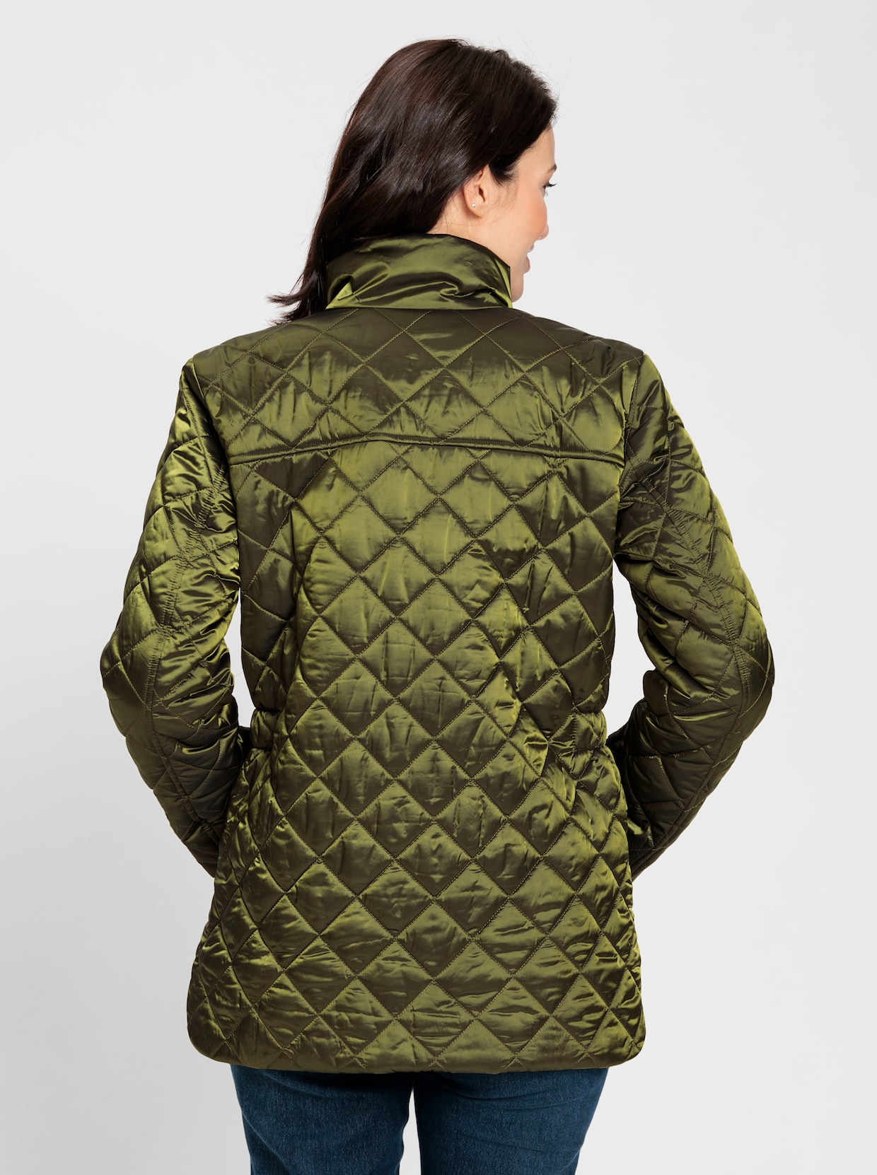 Steppjacke - oliv