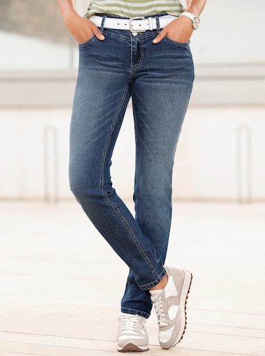 Jeans - blue-stone-washed