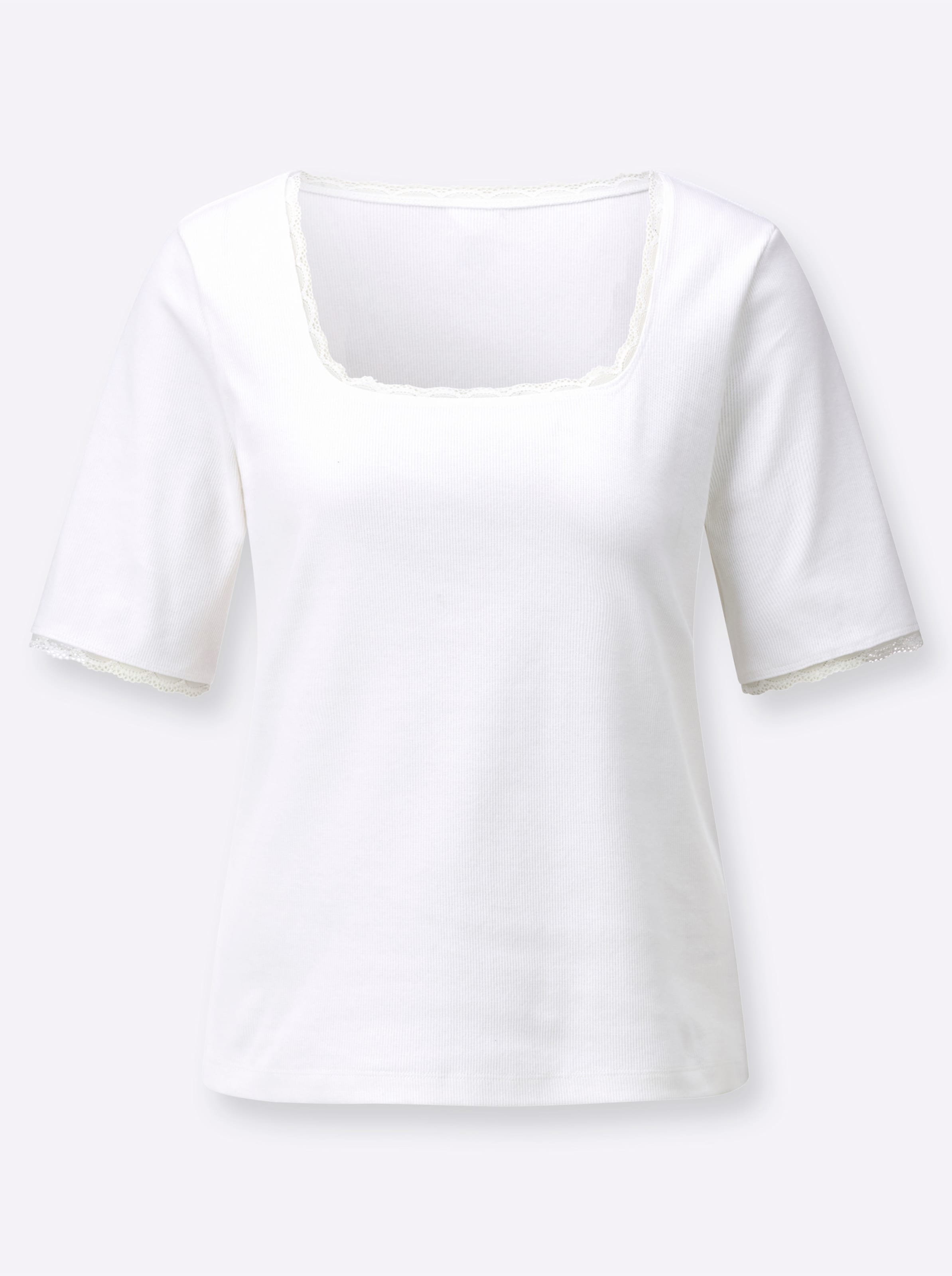 Thumbnail - Spitzenshirt