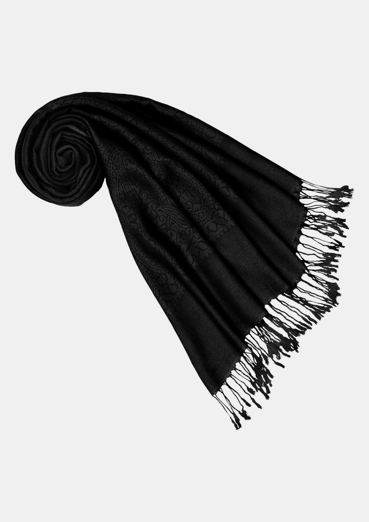 PURSET Sjaal - zwart