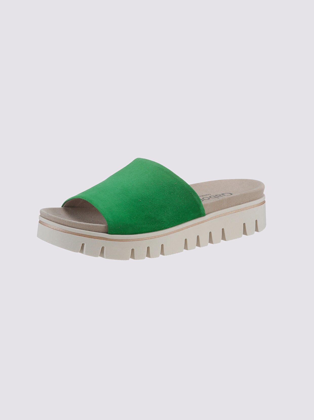 Gabor slippers - groen