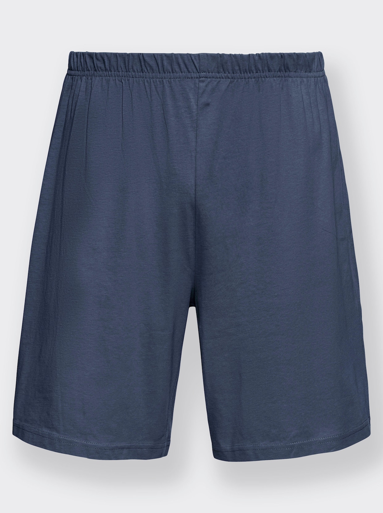 wäschepur men Shortys - grau + marine